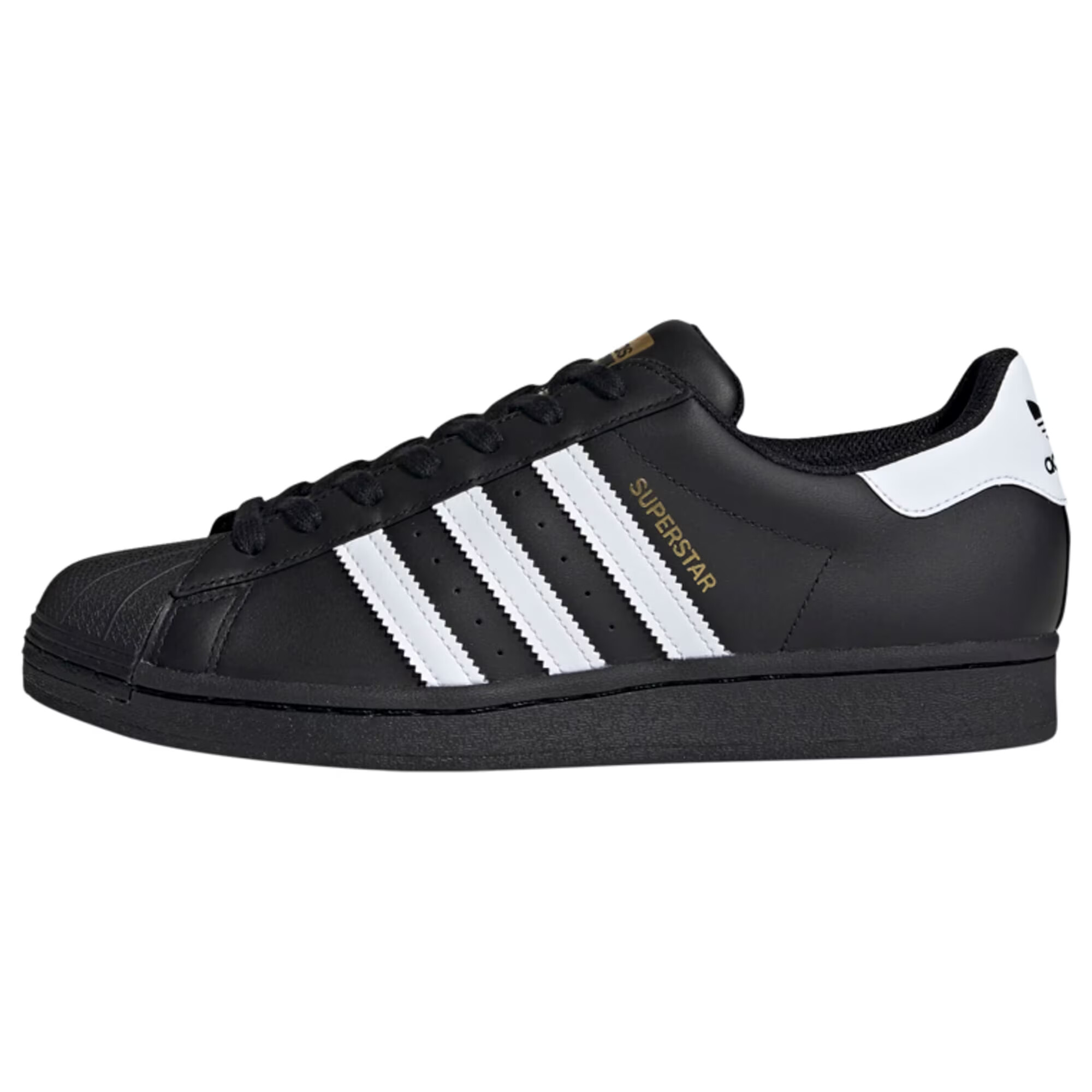 ADIDAS ORIGINALS Nízke tenisky 'Superstar' zlatá / čierna / biela - Pepit.sk