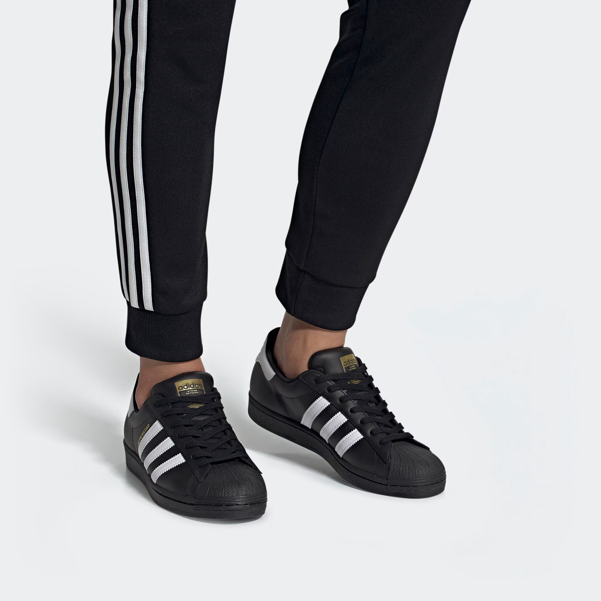 ADIDAS ORIGINALS Nízke tenisky 'Superstar' zlatá / čierna / biela - Pepit.sk