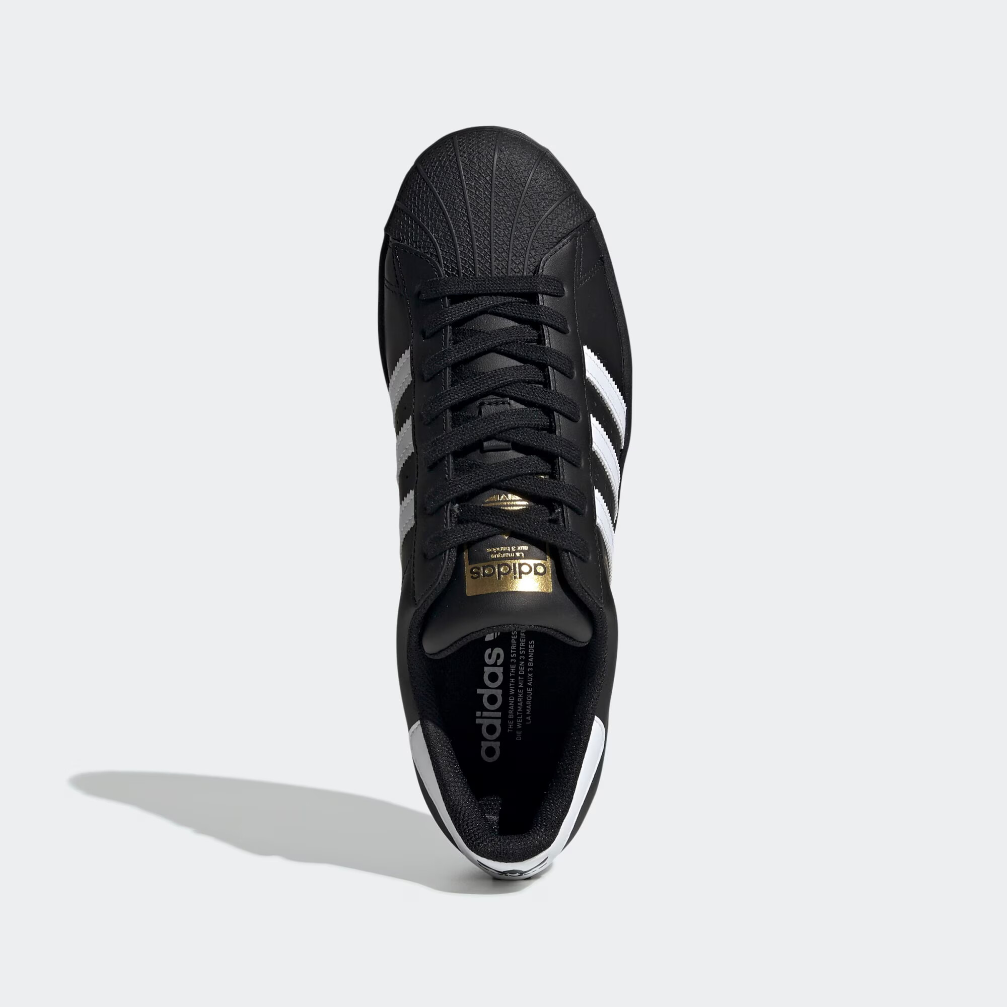 ADIDAS ORIGINALS Nízke tenisky 'Superstar' zlatá / čierna / biela - Pepit.sk