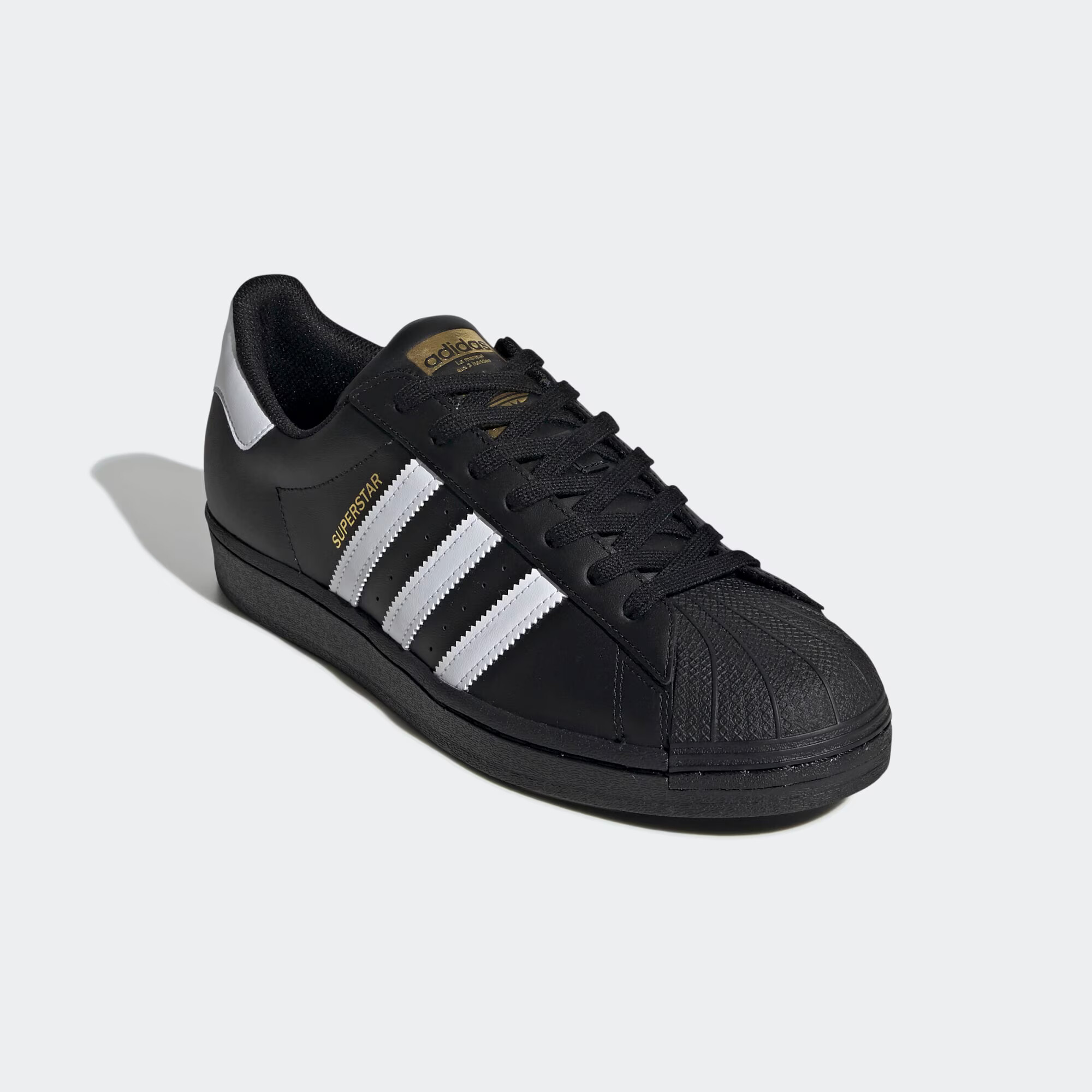 ADIDAS ORIGINALS Nízke tenisky 'Superstar' zlatá / čierna / biela - Pepit.sk