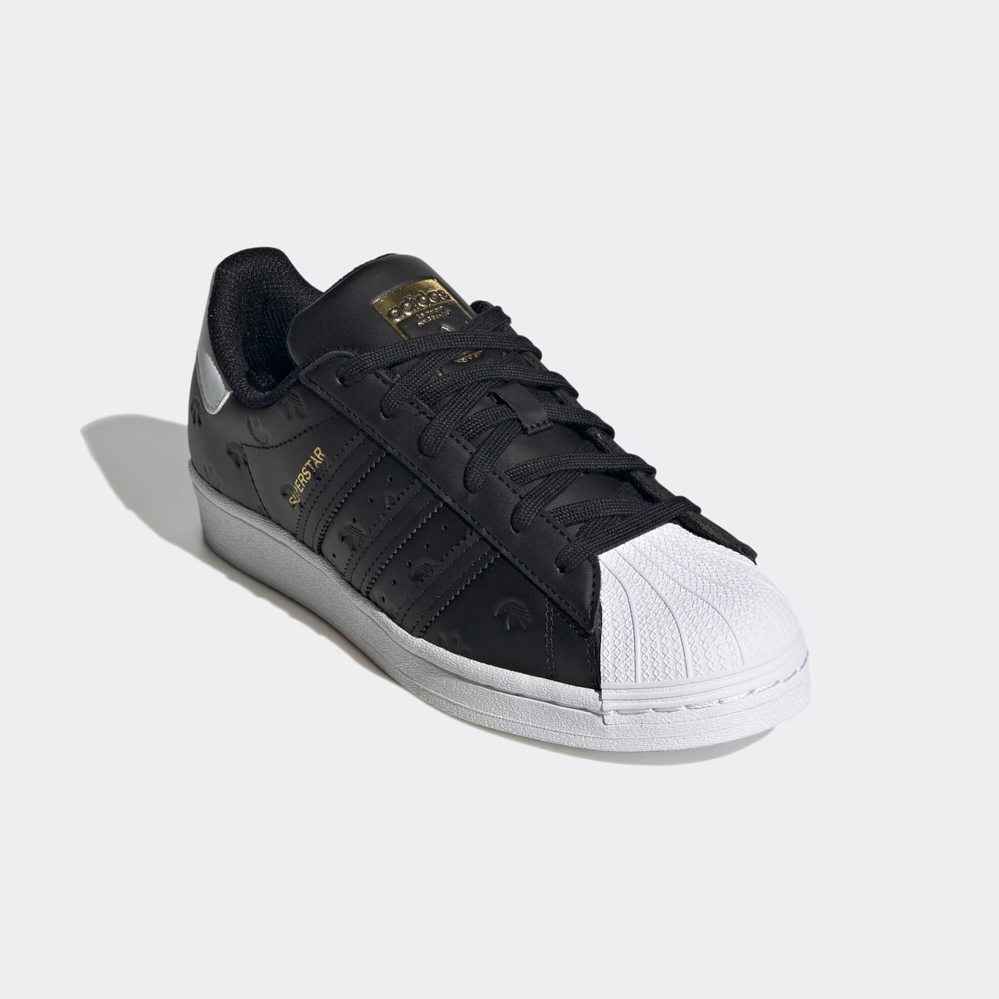 ADIDAS ORIGINALS Nízke tenisky 'Superstar' zlatá / čierna / biela - Pepit.sk