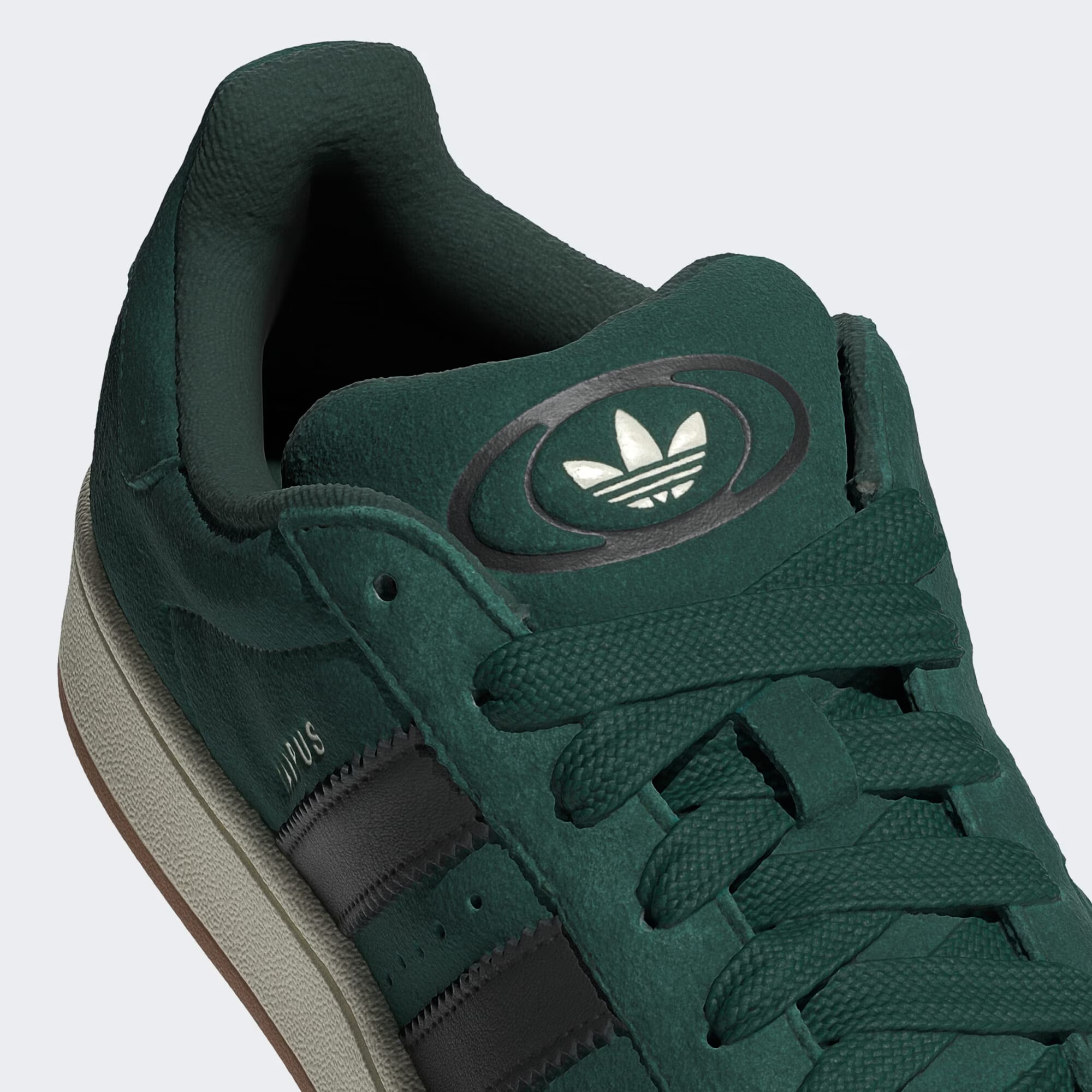 ADIDAS ORIGINALS Nízke tenisky tmavozelená / čierna - Pepit.sk