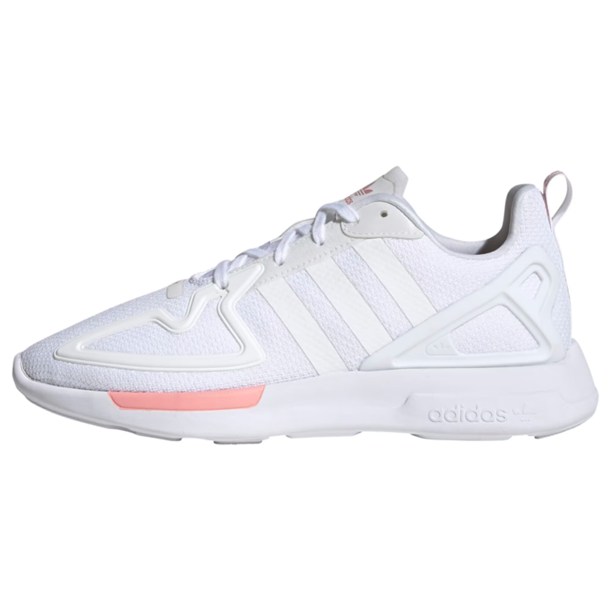 ADIDAS ORIGINALS Nízke tenisky 'ZX 2K Flux' sivá / lososová / biela - Pepit.sk