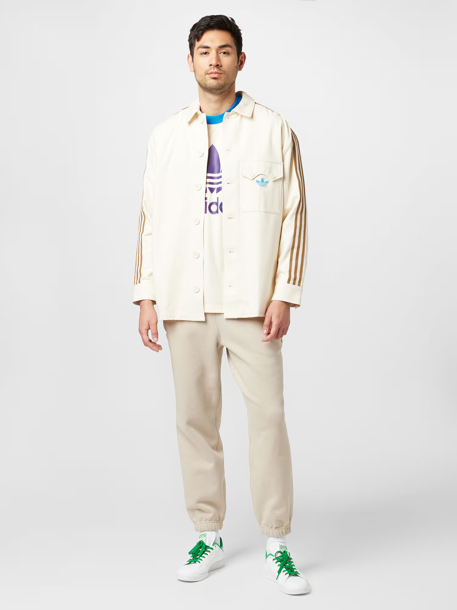 ADIDAS ORIGINALS Nohavice 'Premium Essentials' béžová - Pepit.sk