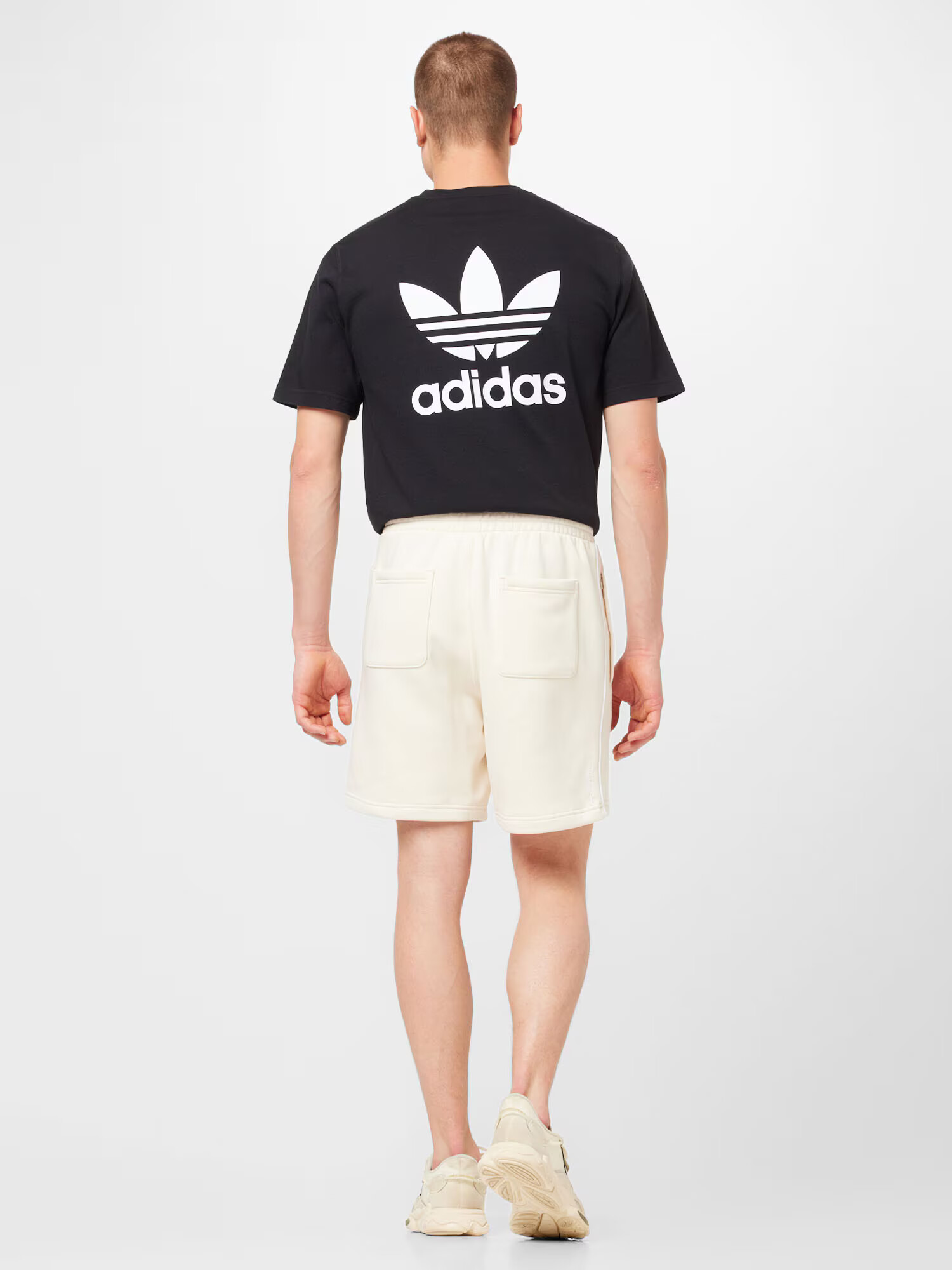 ADIDAS ORIGINALS Nohavice biela / biela ako vlna - Pepit.sk