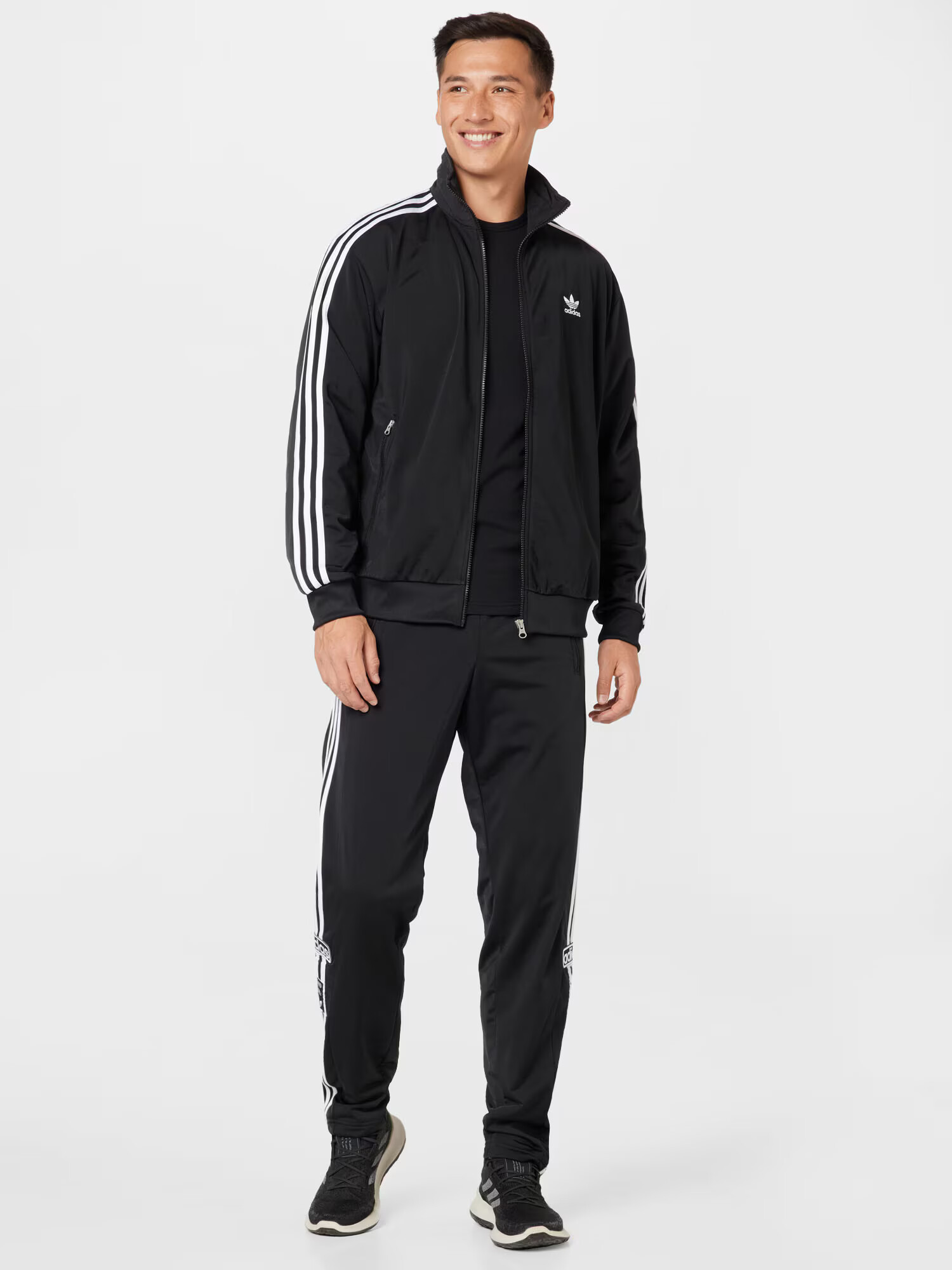 ADIDAS ORIGINALS Nohavice 'BREAK' čierna / biela - Pepit.sk