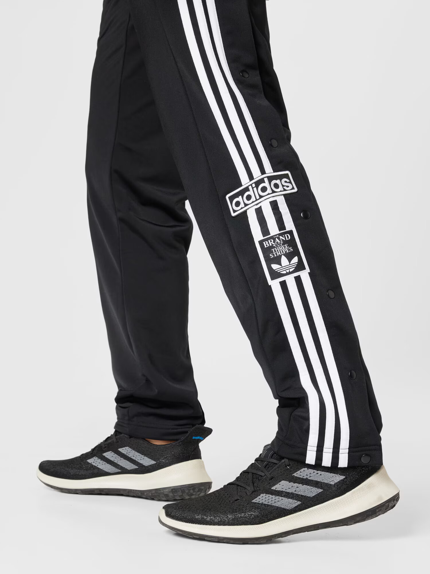 ADIDAS ORIGINALS Nohavice 'BREAK' čierna / biela - Pepit.sk