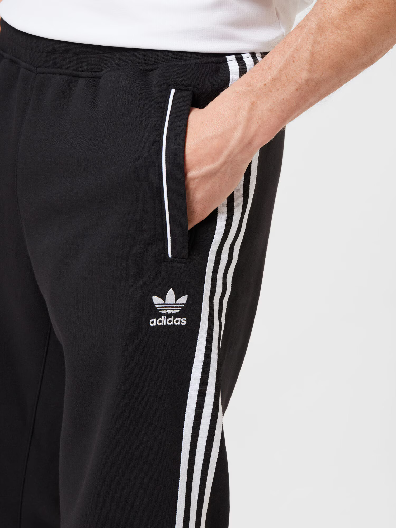 ADIDAS ORIGINALS Nohavice čierna / biela - Pepit.sk