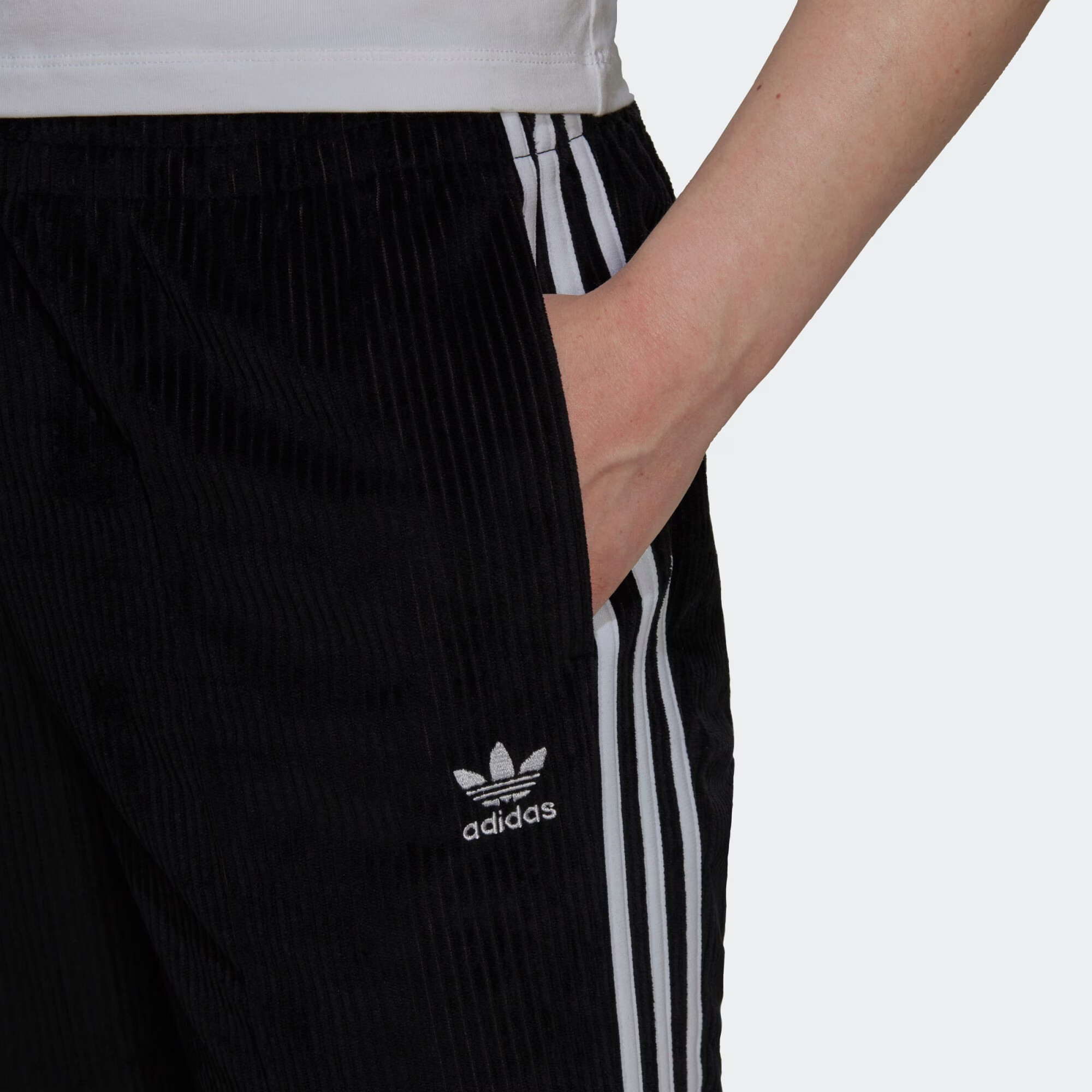 ADIDAS ORIGINALS Nohavice čierna / biela - Pepit.sk