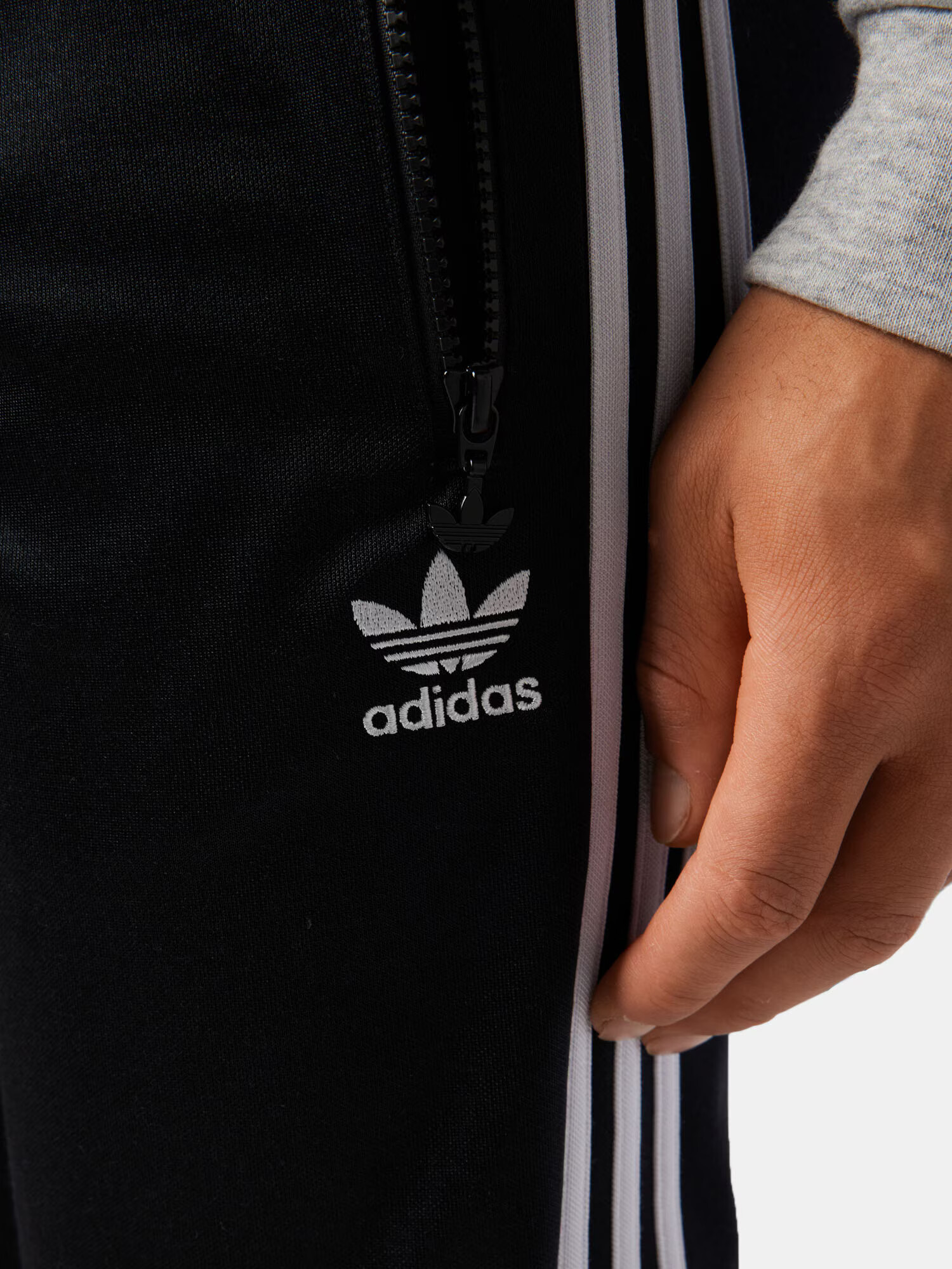 ADIDAS ORIGINALS Nohavice čierna / biela - Pepit.sk