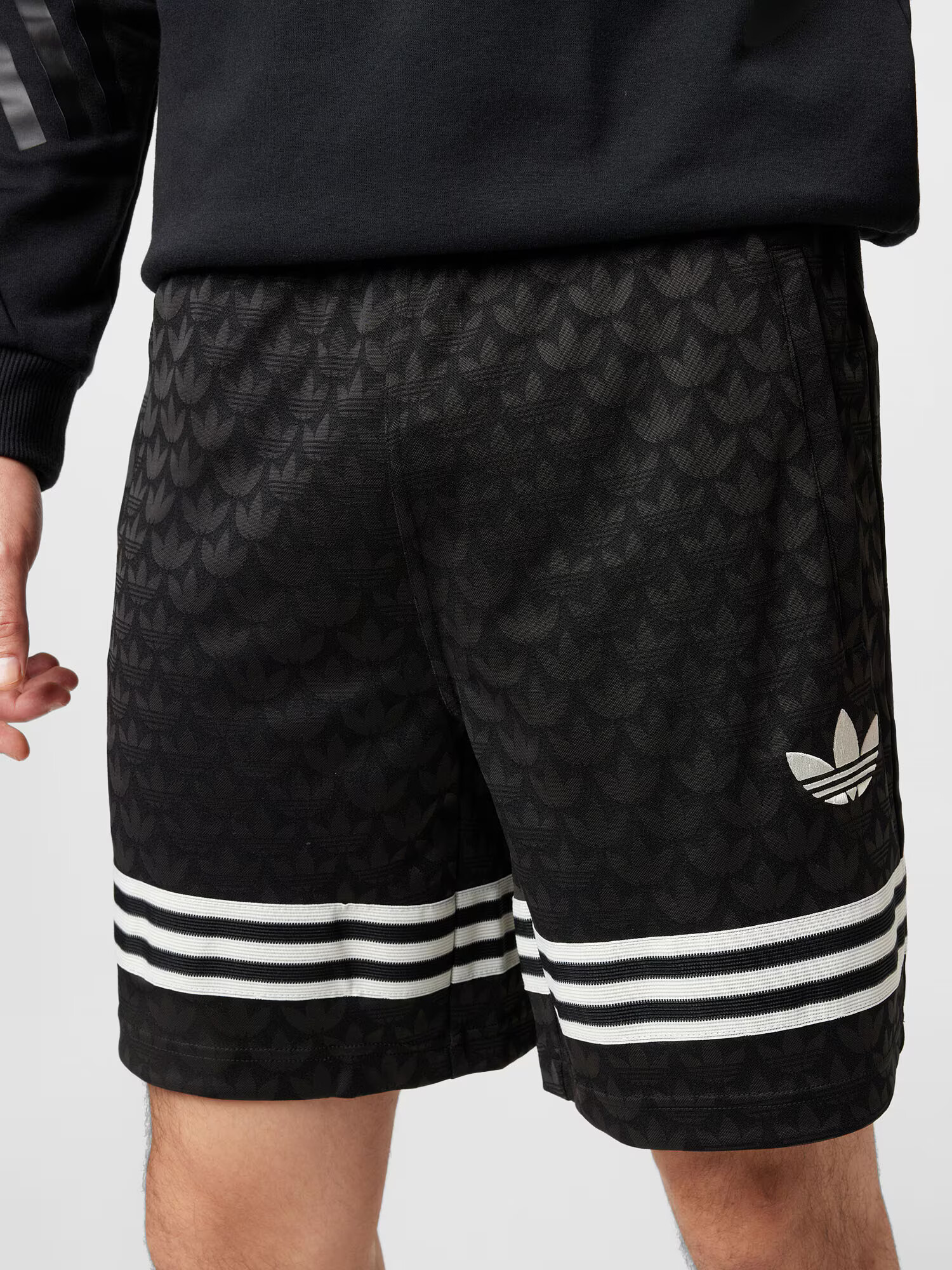 ADIDAS ORIGINALS Nohavice čierna / biela - Pepit.sk