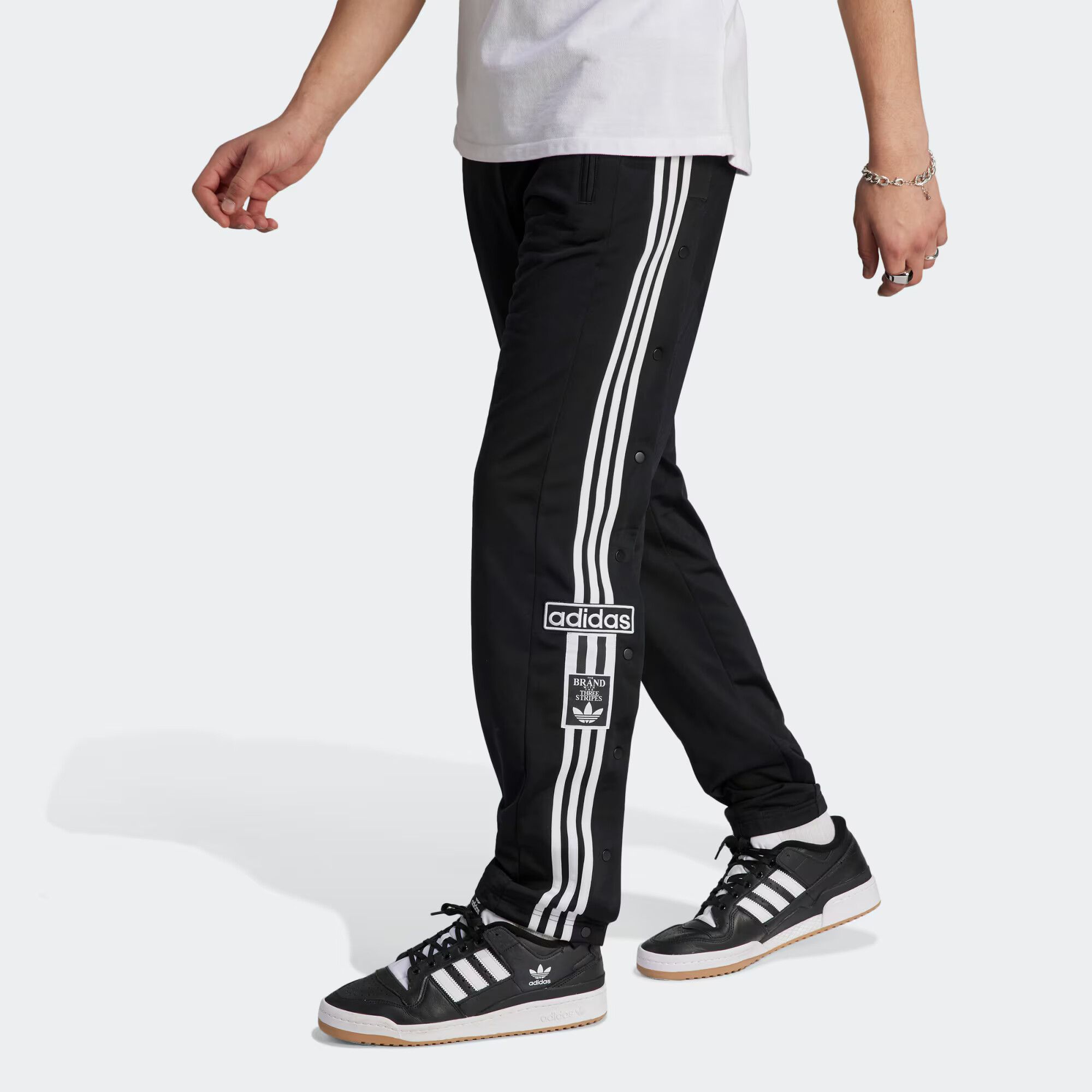 ADIDAS ORIGINALS Nohavice čierna / biela - Pepit.sk