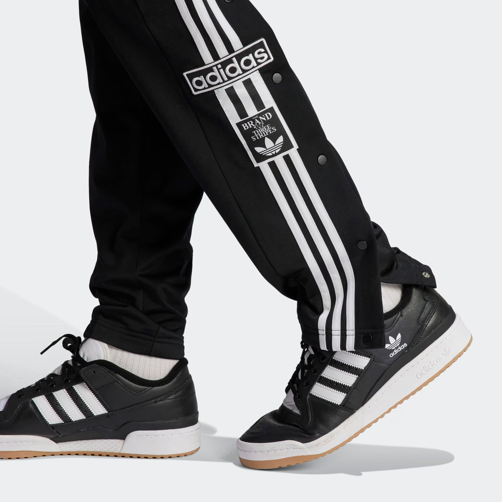 ADIDAS ORIGINALS Nohavice čierna / biela - Pepit.sk