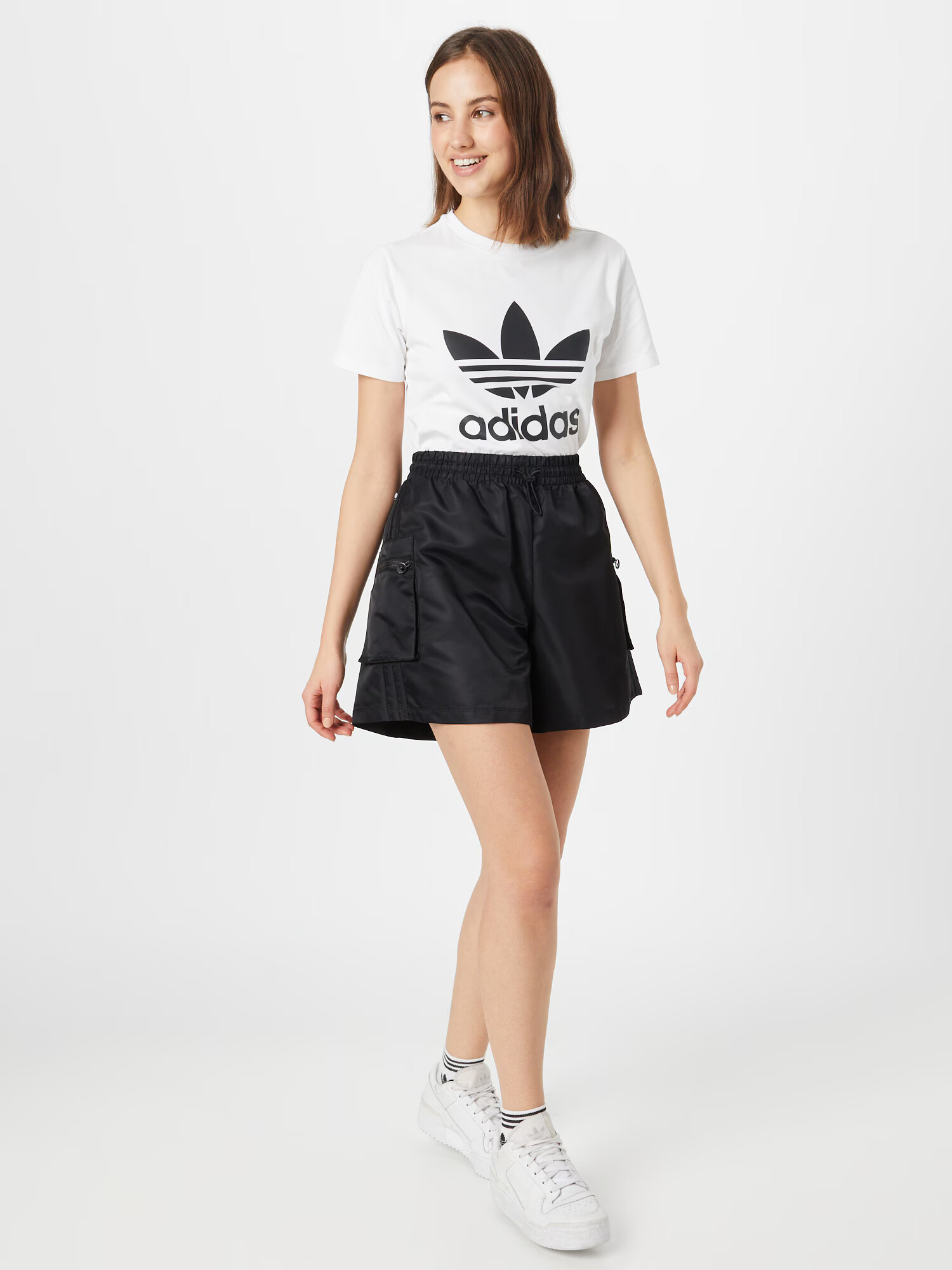 ADIDAS ORIGINALS Nohavice čierna / biela - Pepit.sk