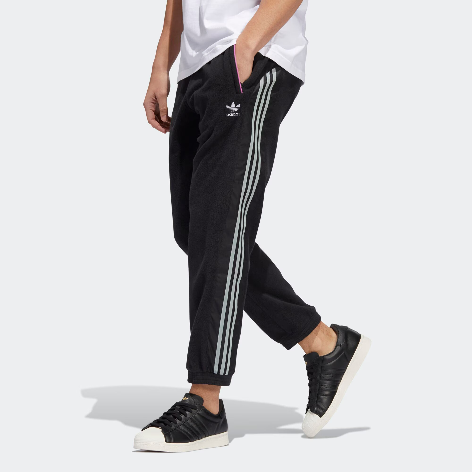 ADIDAS ORIGINALS Nohavice čierna / biela - Pepit.sk