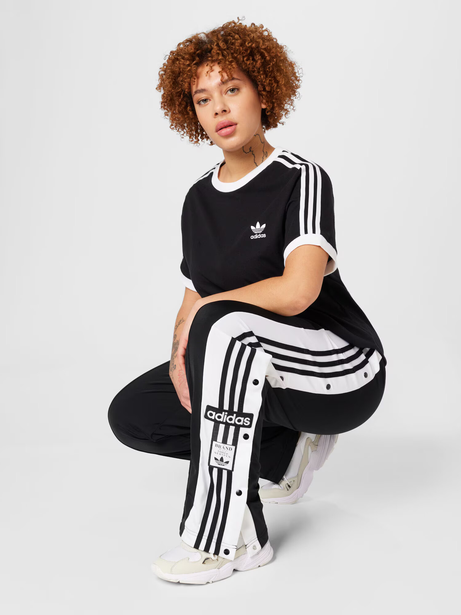 ADIDAS ORIGINALS Nohavice čierna / biela - Pepit.sk