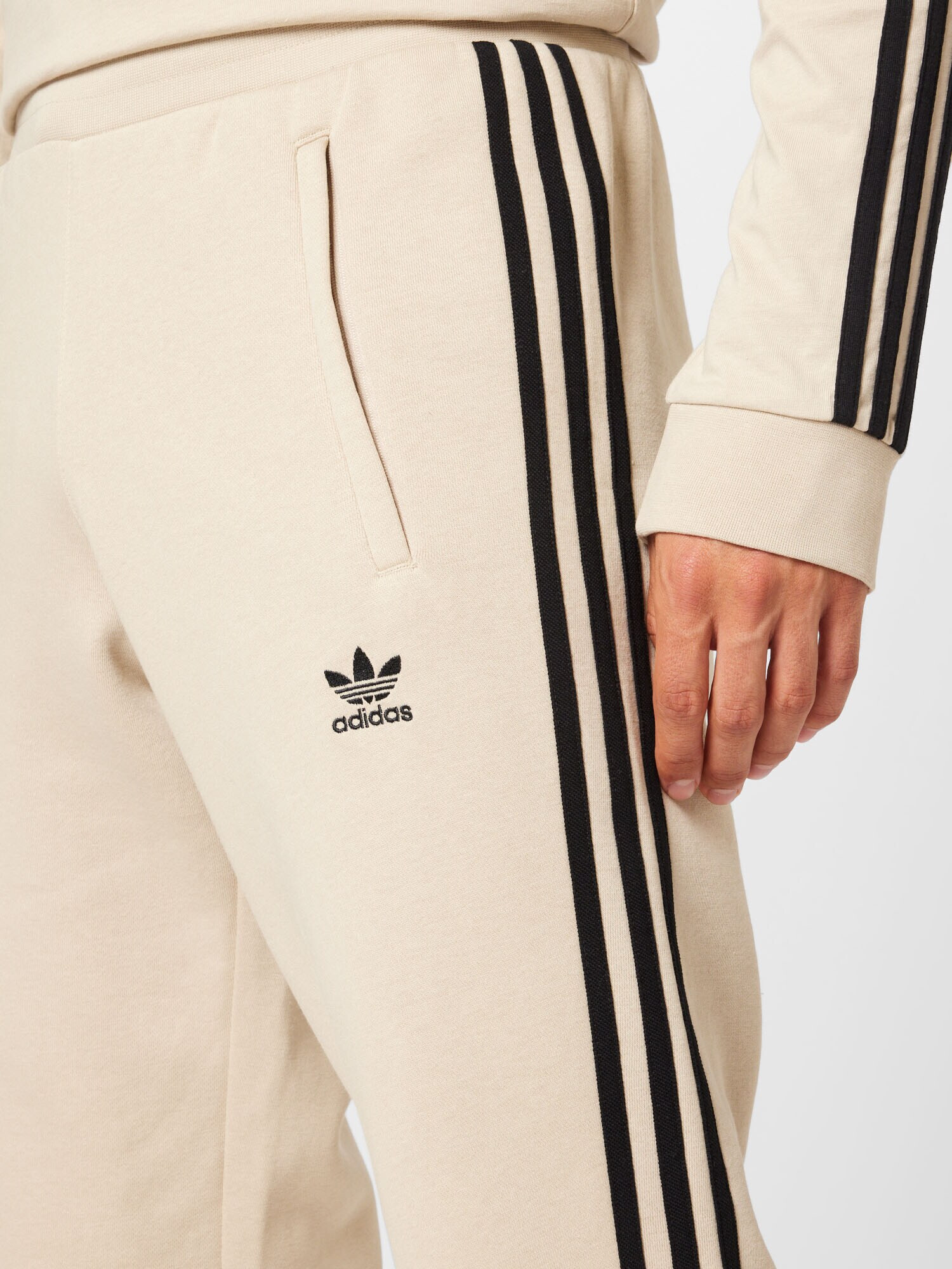 ADIDAS ORIGINALS Nohavice čierna / biela ako vlna - Pepit.sk