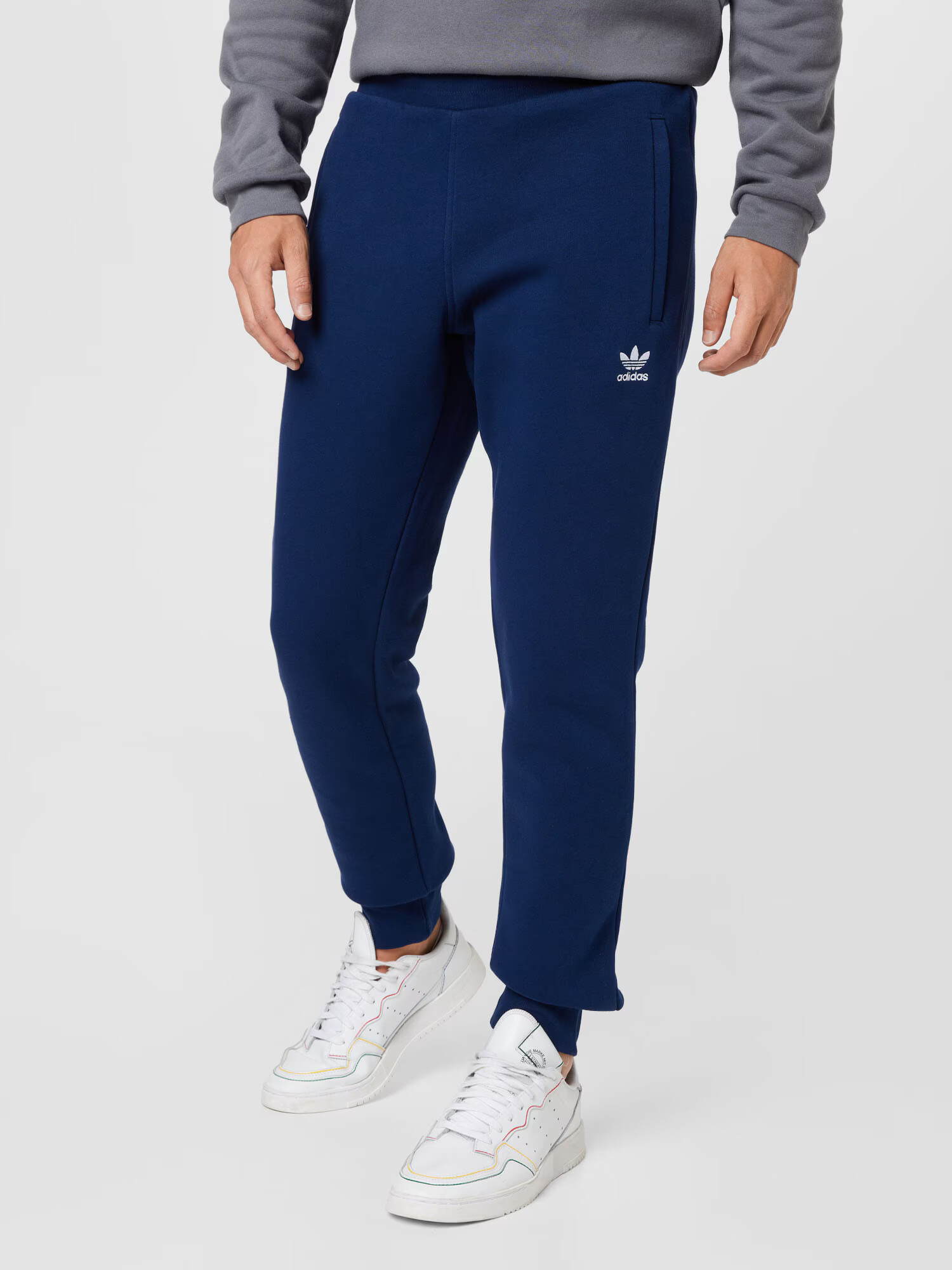 ADIDAS ORIGINALS Nohavice indigo / biela - Pepit.sk