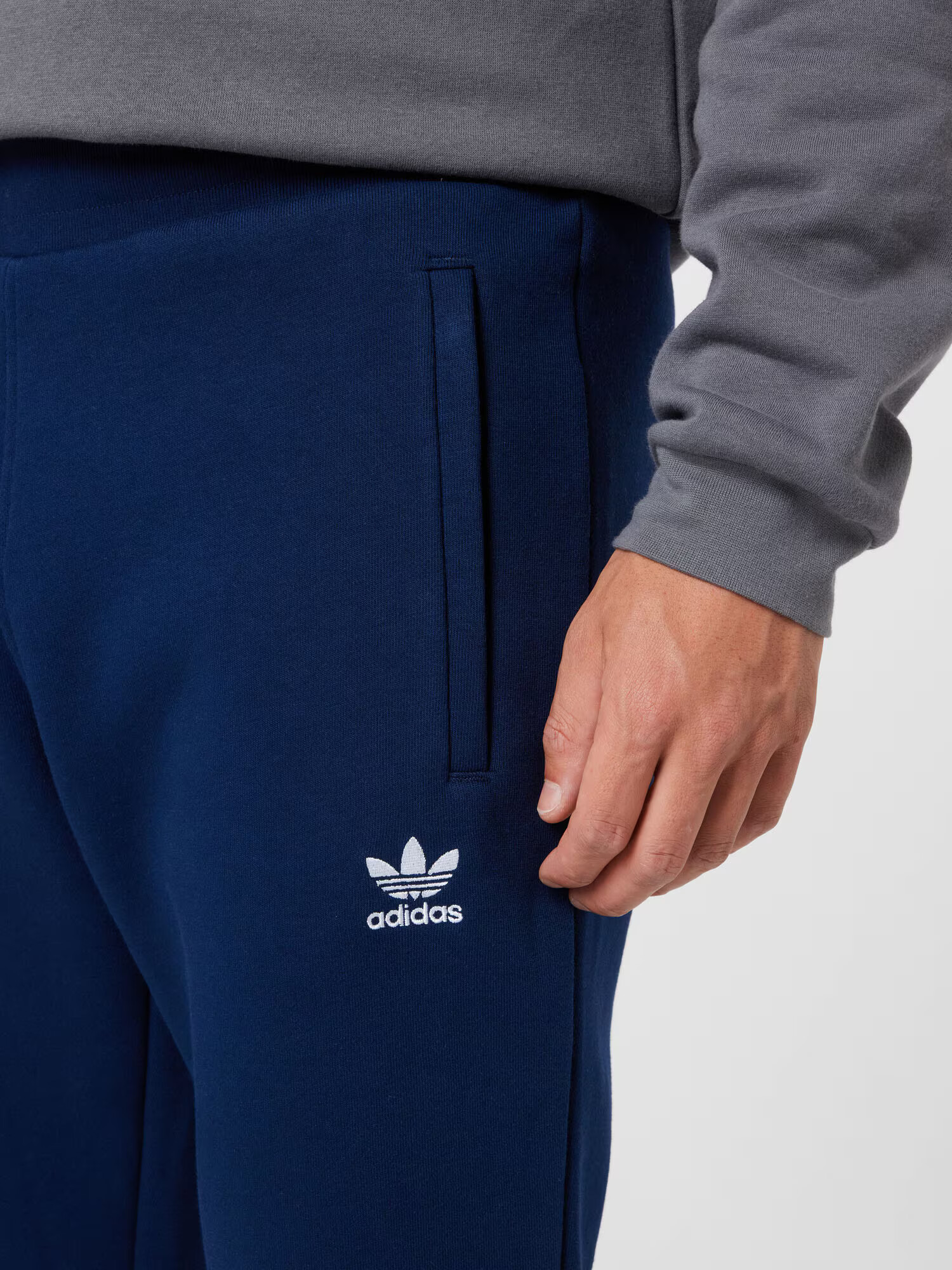 ADIDAS ORIGINALS Nohavice indigo / biela - Pepit.sk