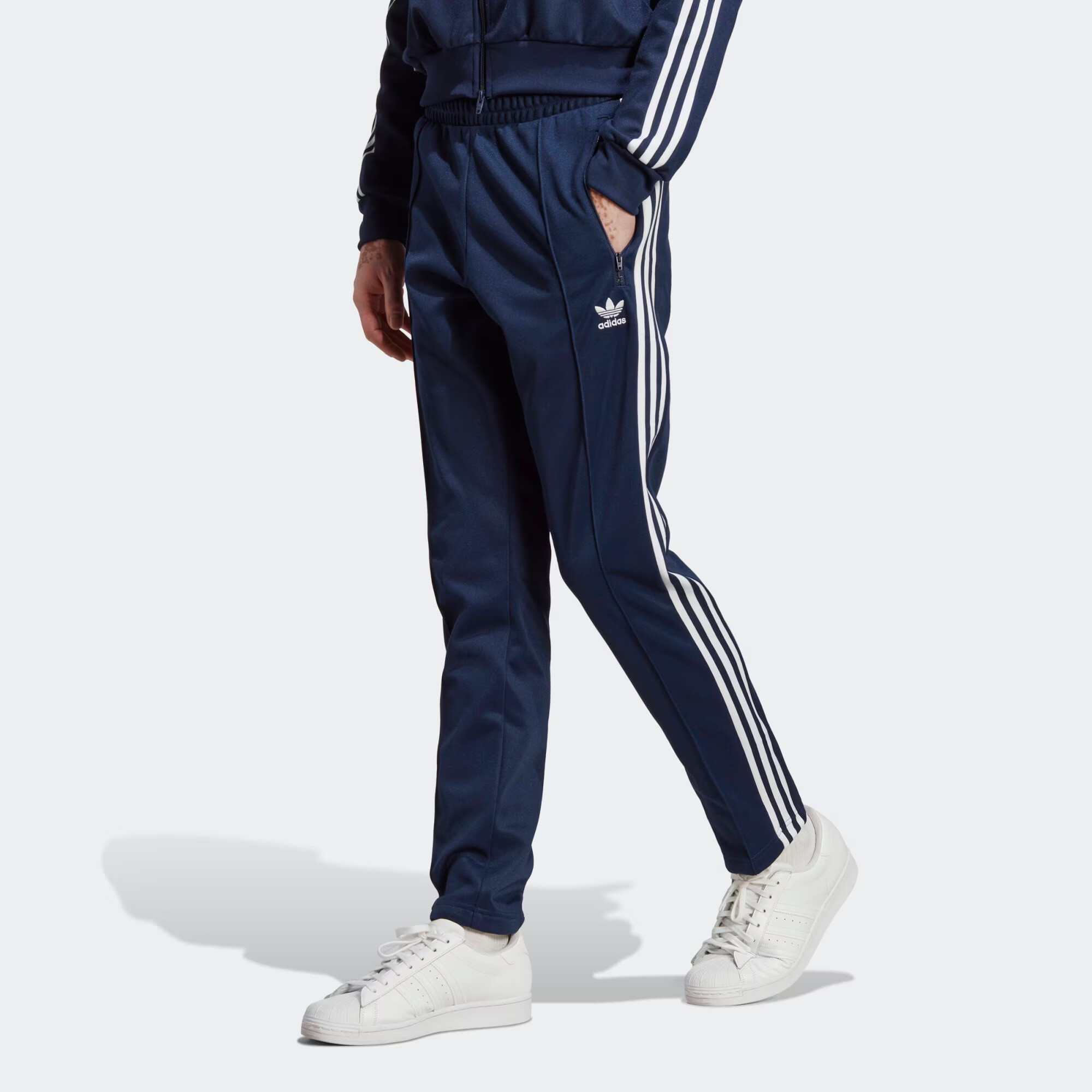 ADIDAS ORIGINALS Nohavice indigo / biela - Pepit.sk