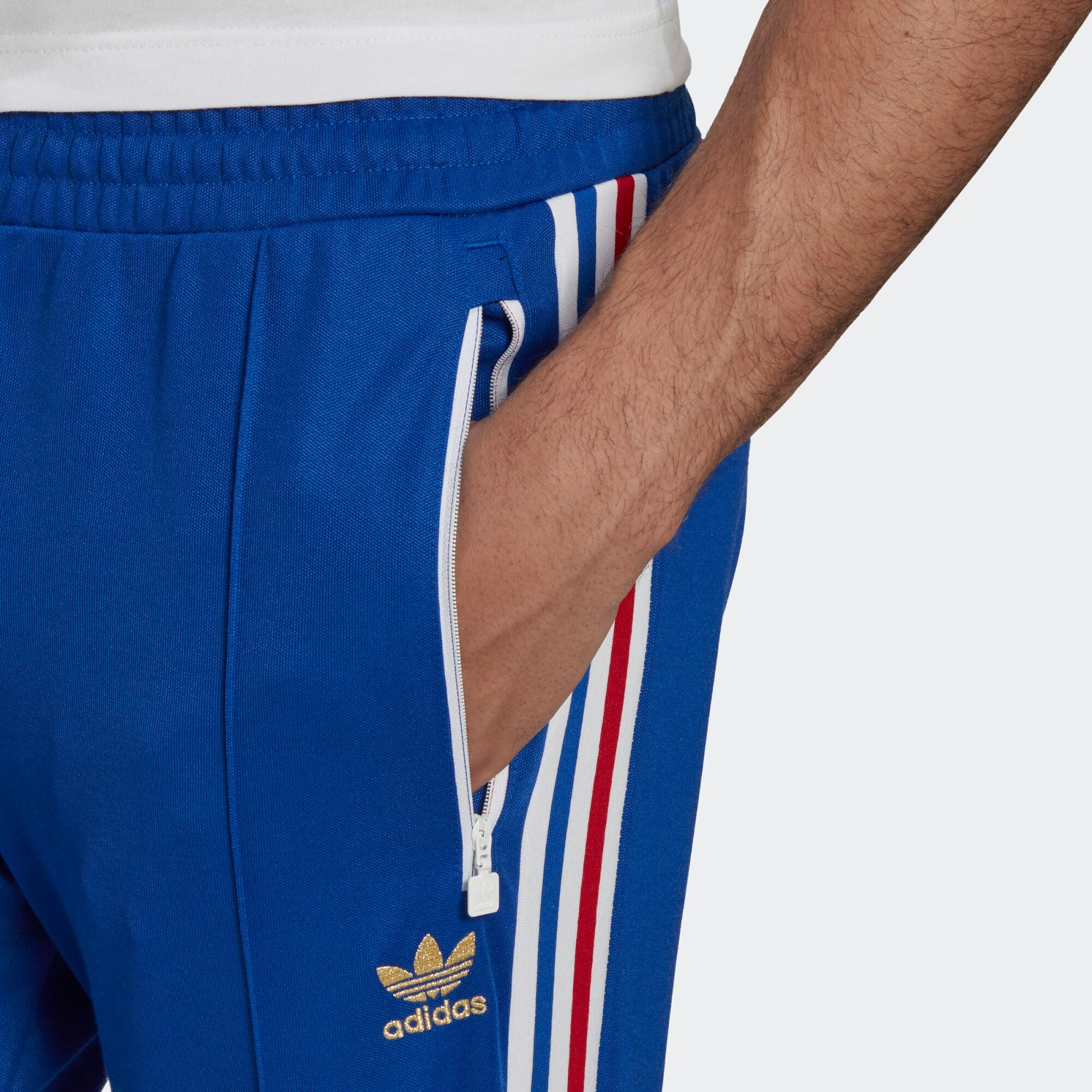 ADIDAS ORIGINALS Nohavice kráľovská modrá / zmiešané farby - Pepit.sk