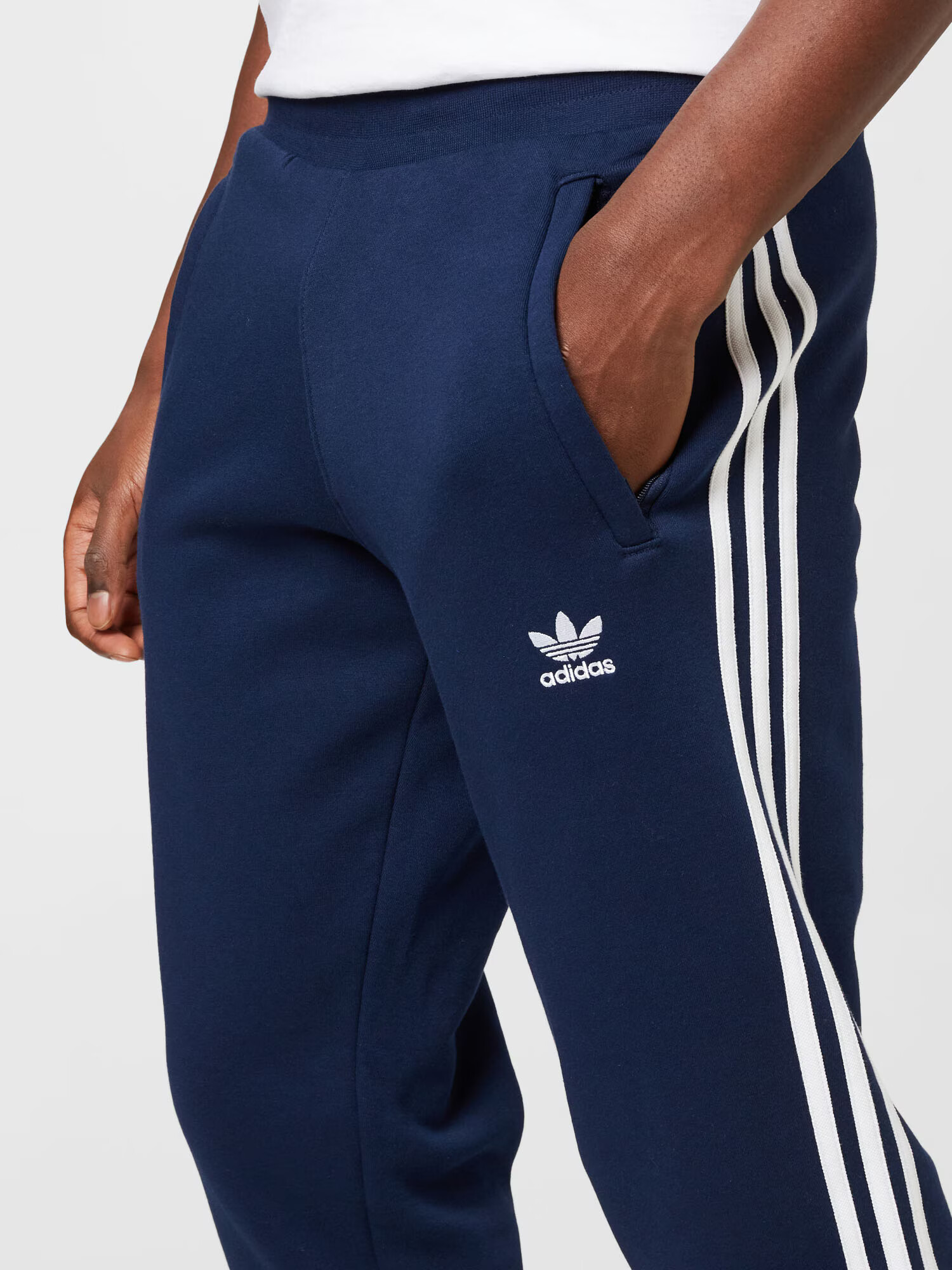 ADIDAS ORIGINALS Nohavice námornícka modrá / biela - Pepit.sk