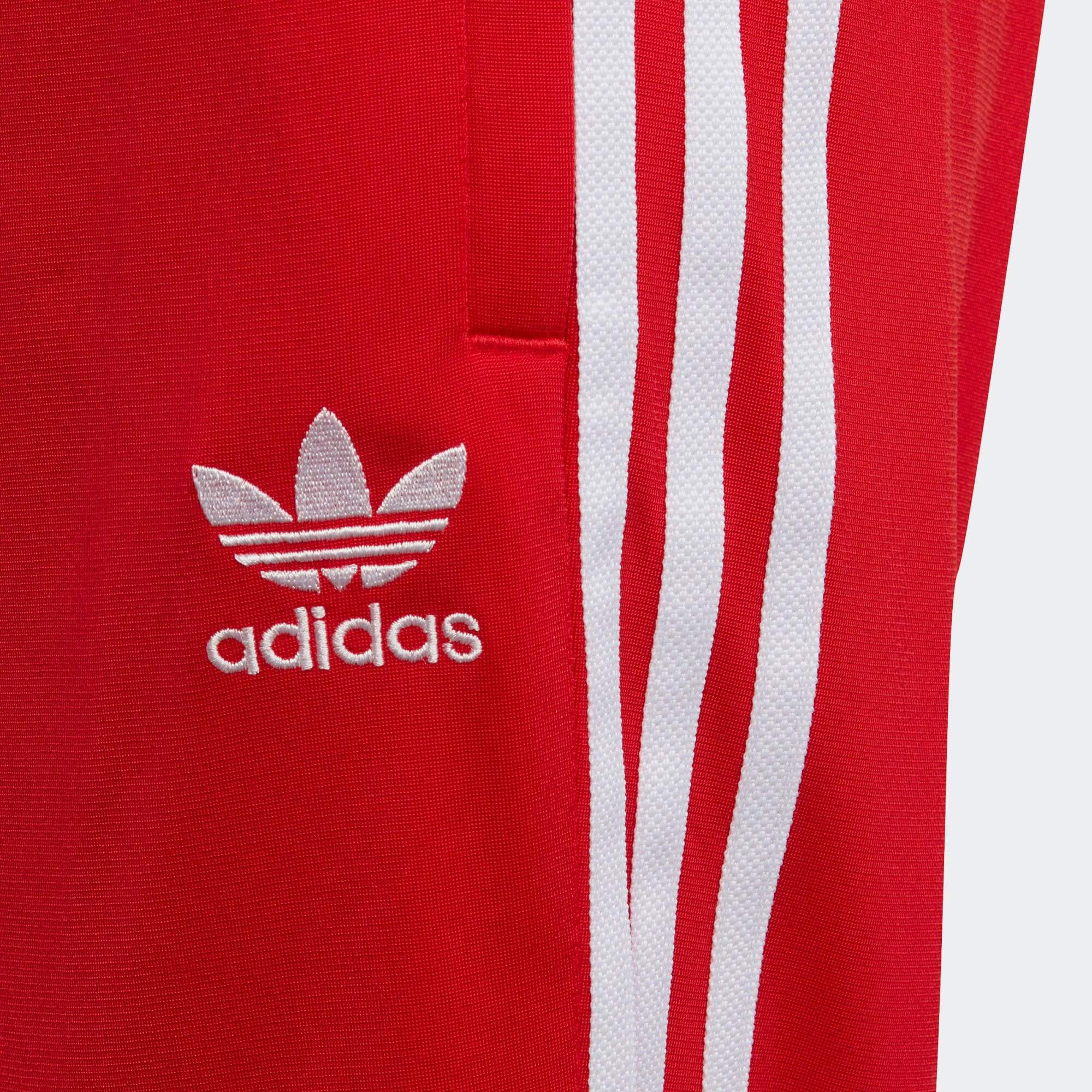 ADIDAS ORIGINALS Športové nohavice ohnivo červená / biela - Pepit.sk