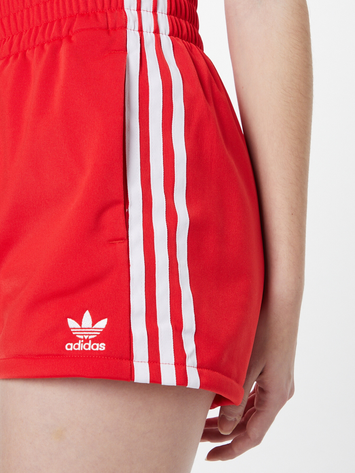 ADIDAS ORIGINALS Nohavice '3-Stripes' oranžovo červená / biela - Pepit.sk