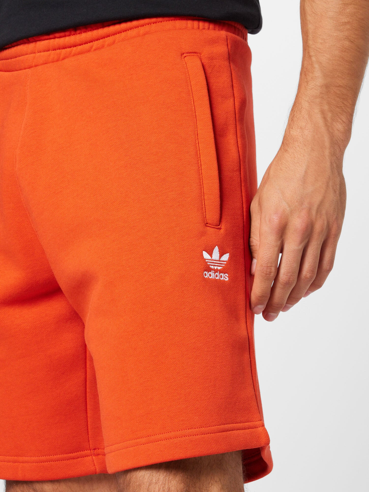 ADIDAS ORIGINALS Nohavice oranžovo červená / biela - Pepit.sk