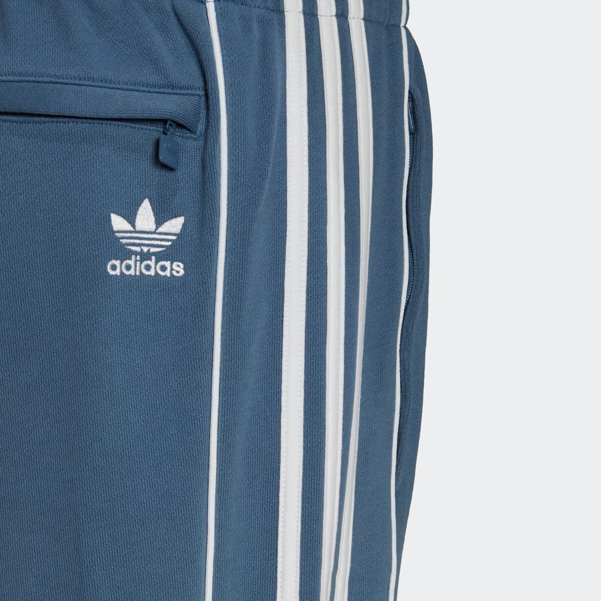 ADIDAS ORIGINALS Nohavice 'Rekive' modrosivá / biela - Pepit.sk