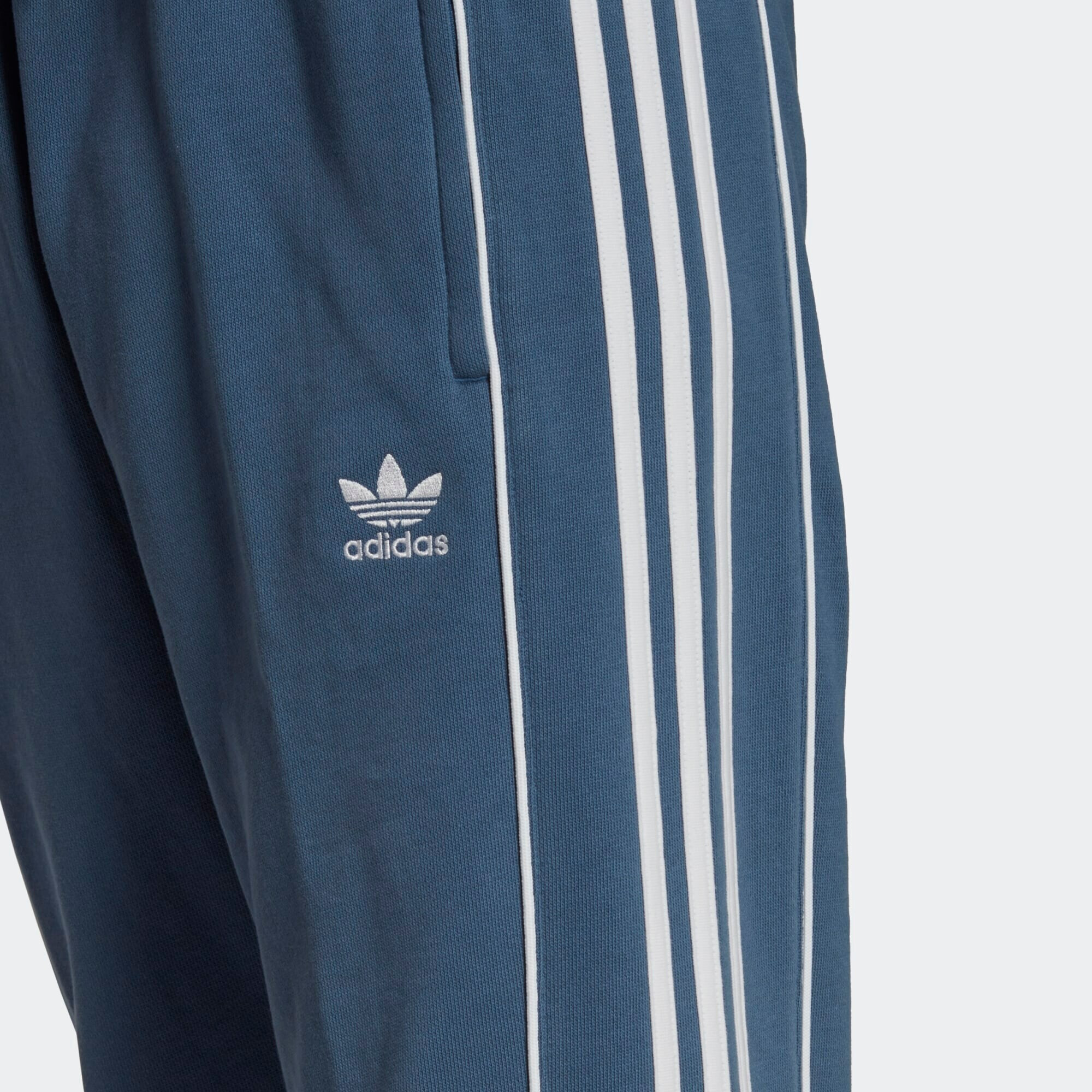 ADIDAS ORIGINALS Nohavice 'Rekive' modrosivá / biela - Pepit.sk