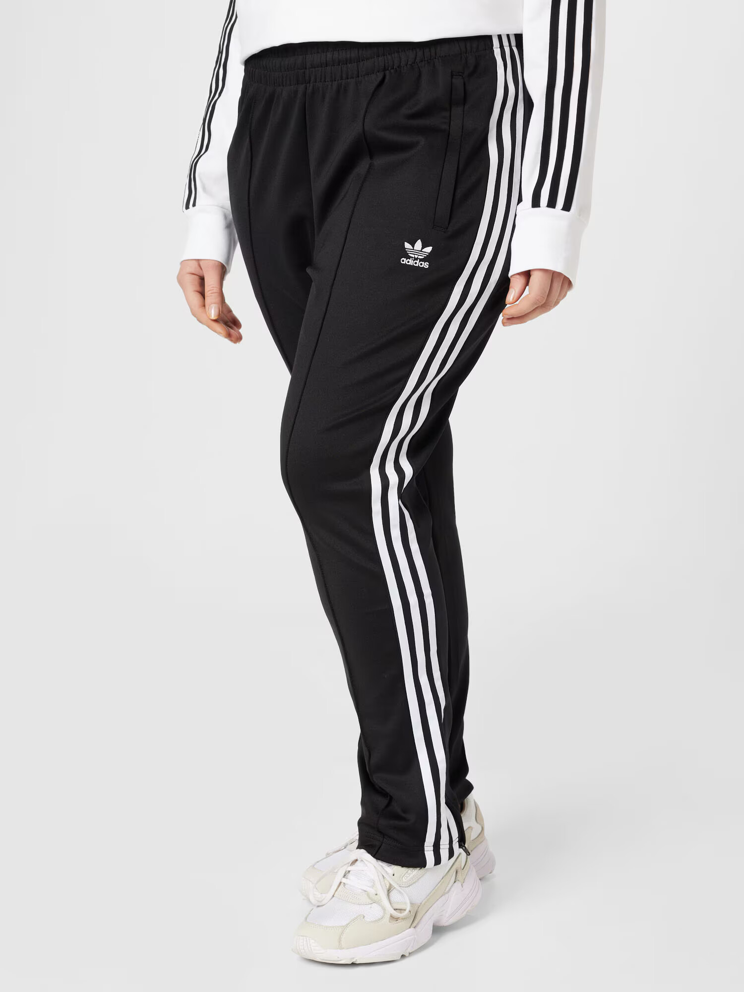 ADIDAS ORIGINALS Nohavice čierna / biela - Pepit.sk