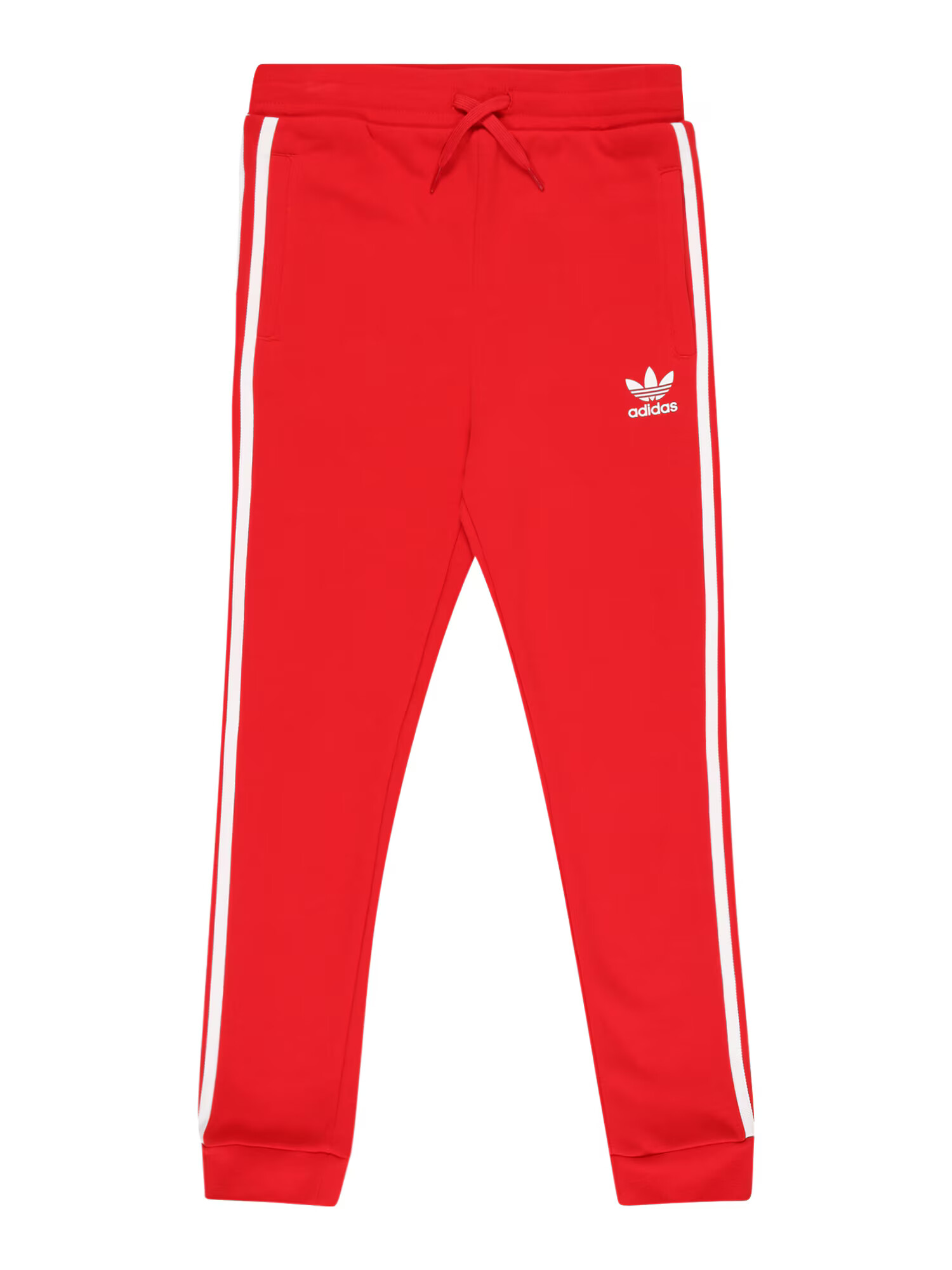 ADIDAS ORIGINALS Nohavice svetločervená / biela - Pepit.sk