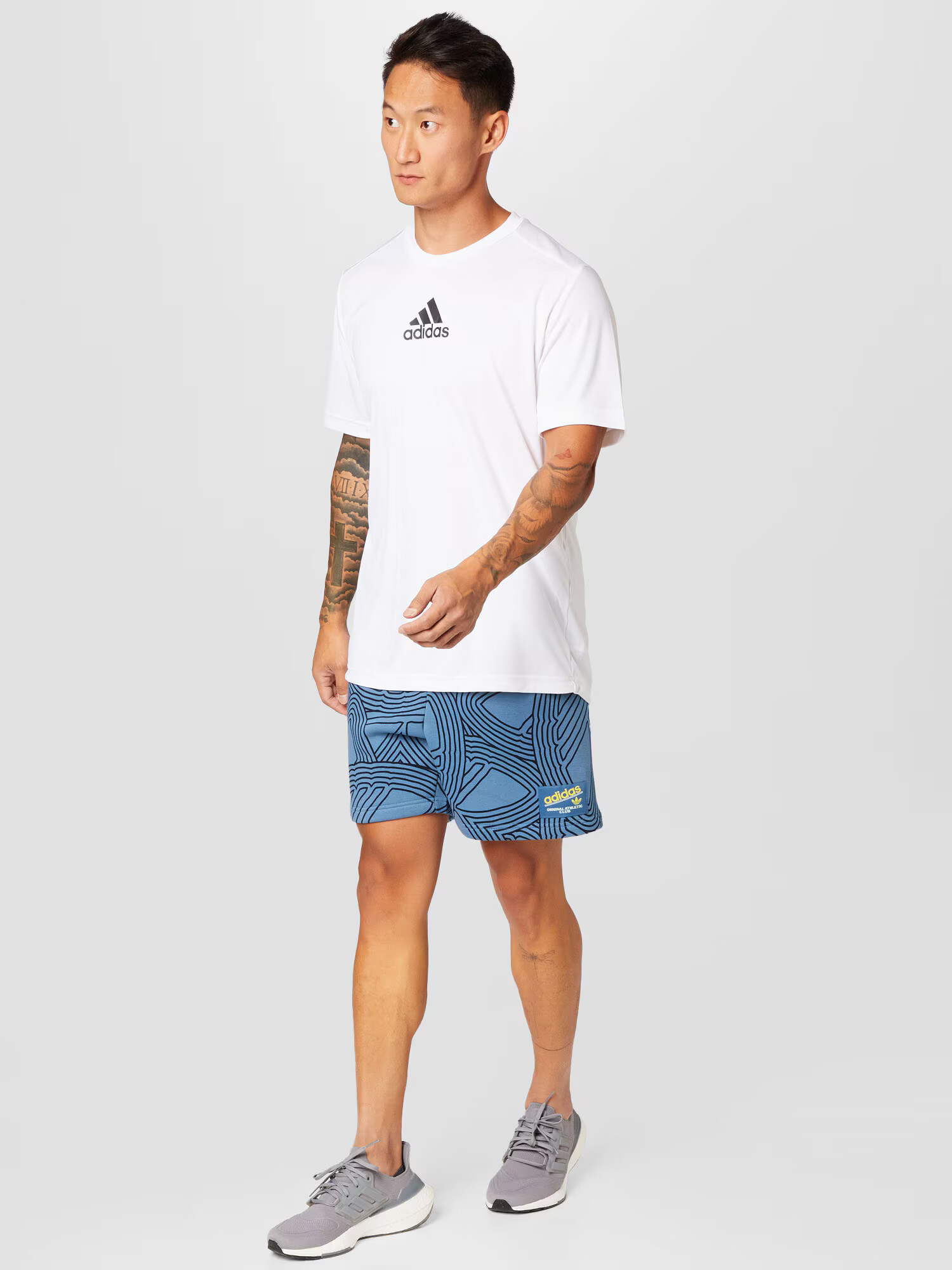 ADIDAS ORIGINALS Nohavice svetlomodrá / čierna - Pepit.sk