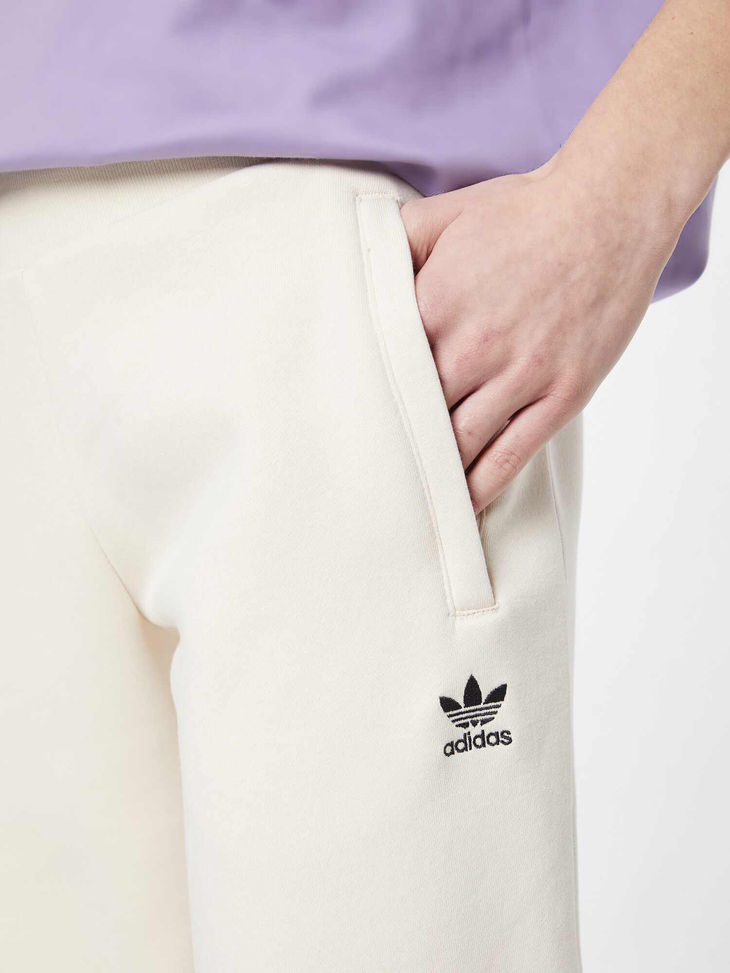 ADIDAS ORIGINALS Nohavice 'TRACK PANT' krémová - Pepit.sk