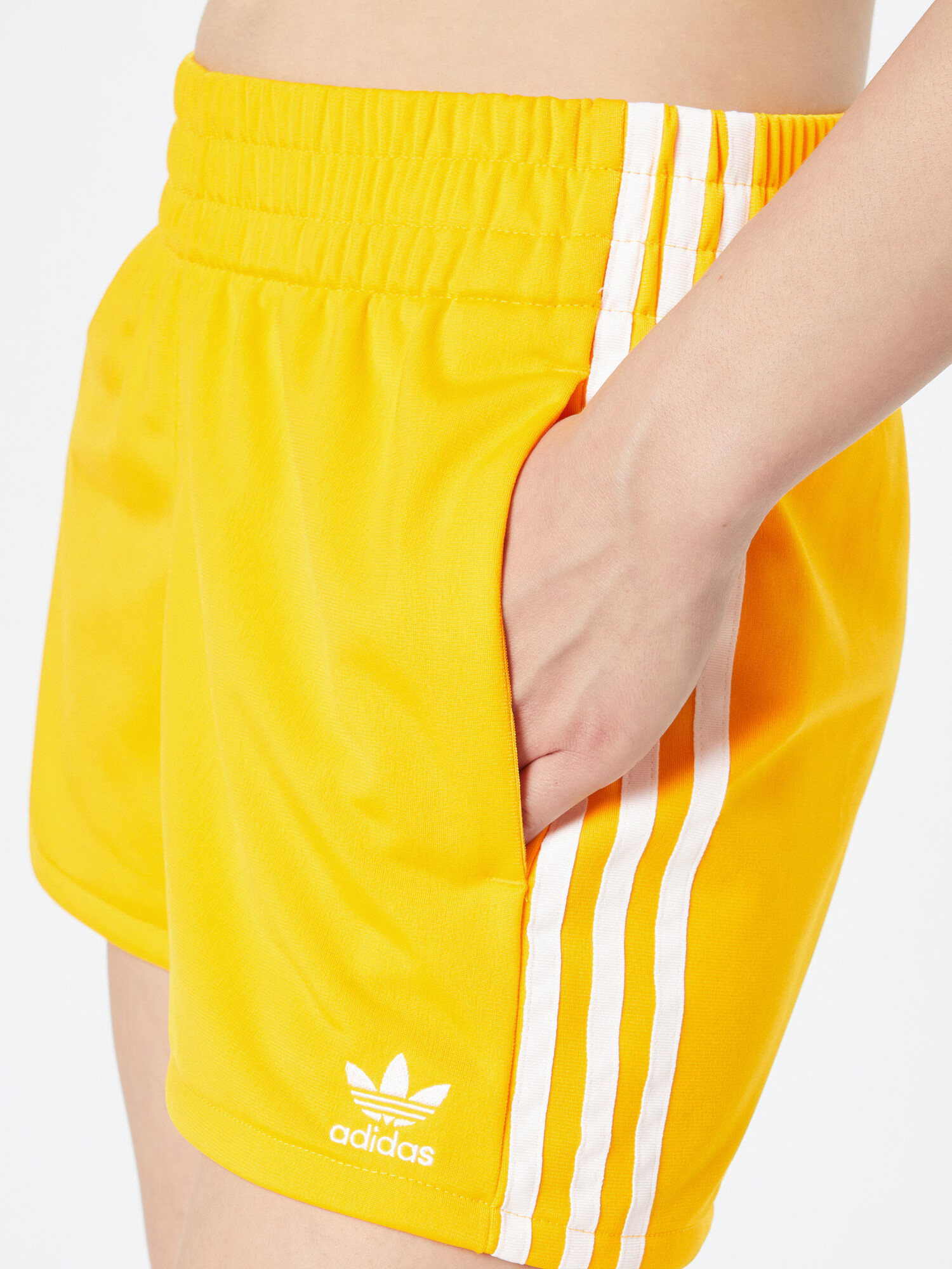 ADIDAS ORIGINALS Nohavice žltá / biela - Pepit.sk