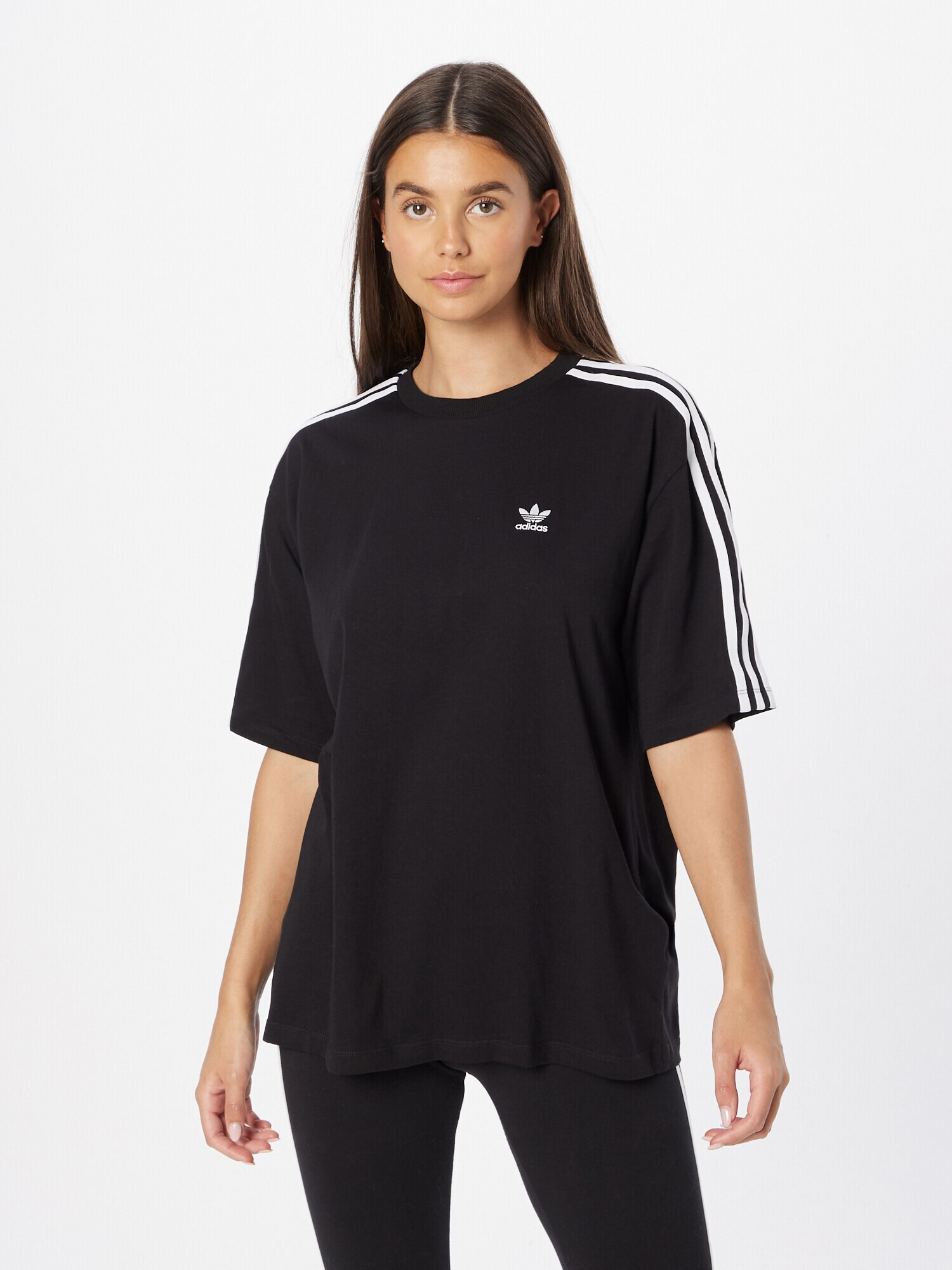 ADIDAS ORIGINALS Tričko čierna / biela - Pepit.sk