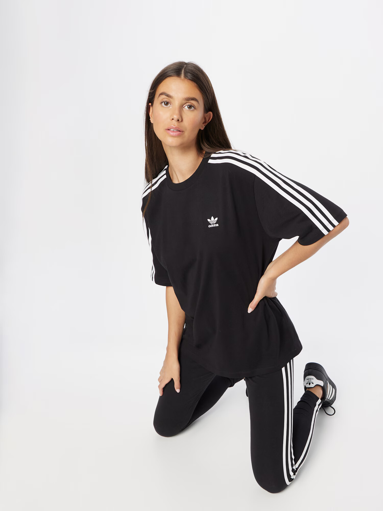 ADIDAS ORIGINALS Tričko čierna / biela - Pepit.sk