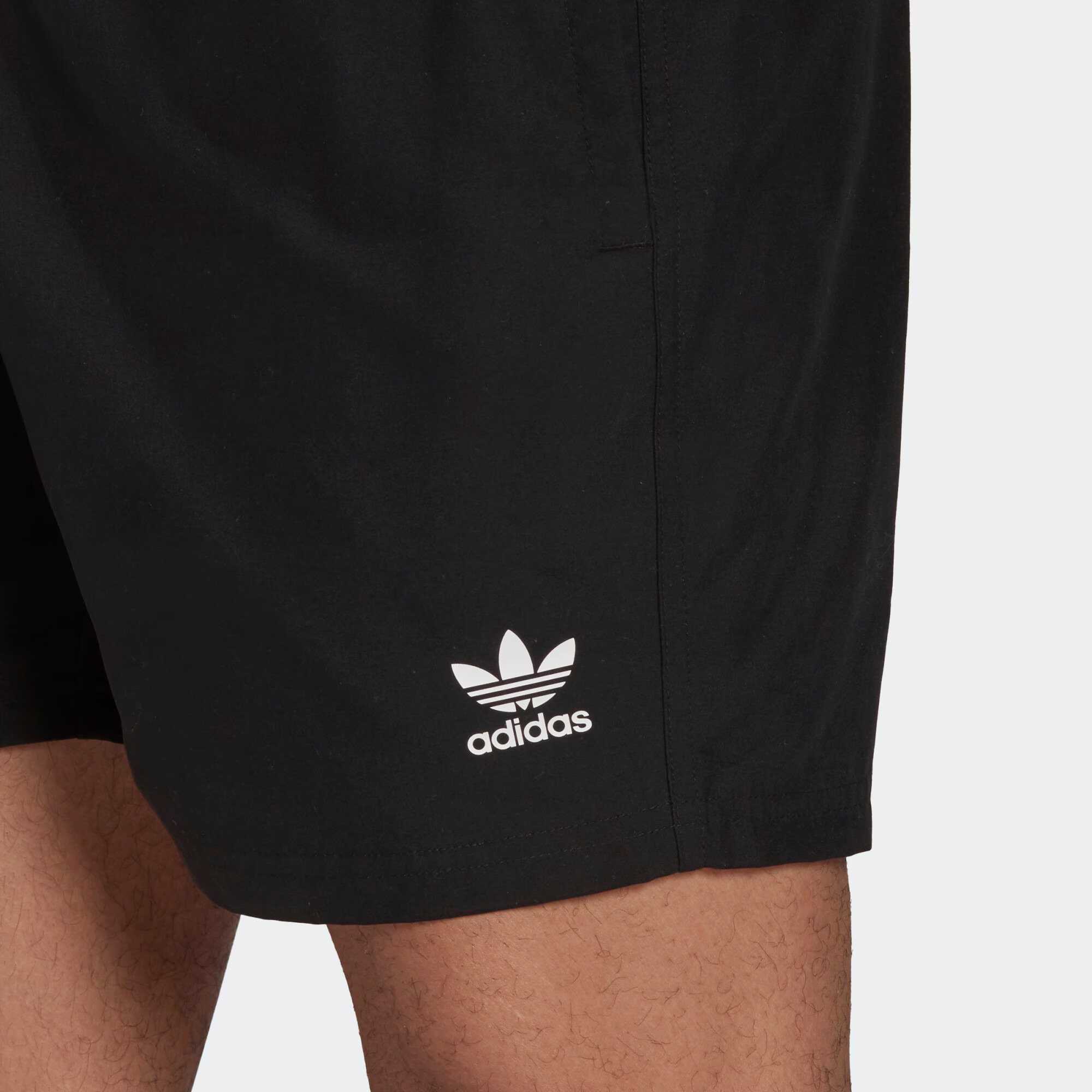 ADIDAS ORIGINALS Plavecké šortky čierna / biela - Pepit.sk