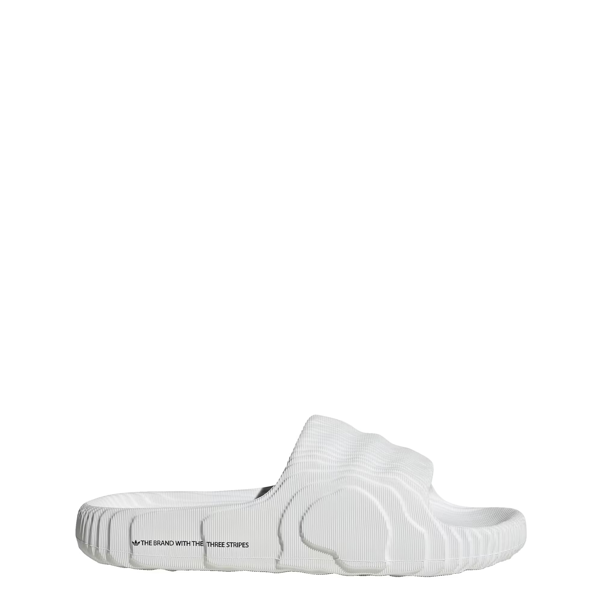 ADIDAS ORIGINALS Šľapky 'Adilette 22' čierna / biela - Pepit.sk