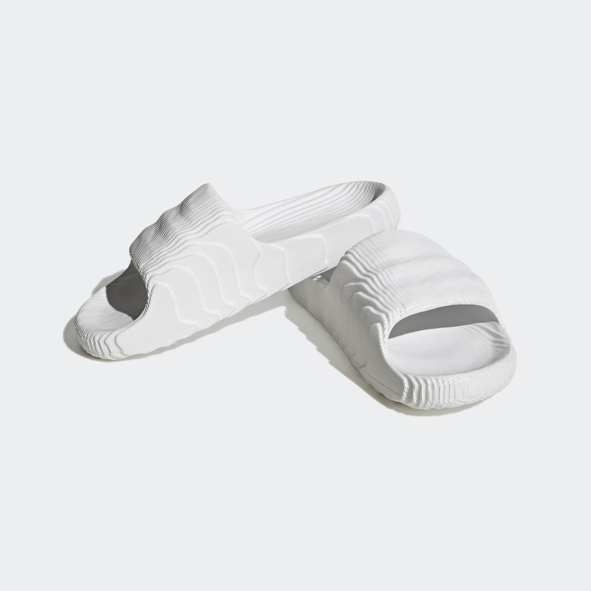 ADIDAS ORIGINALS Šľapky 'Adilette 22' čierna / biela - Pepit.sk