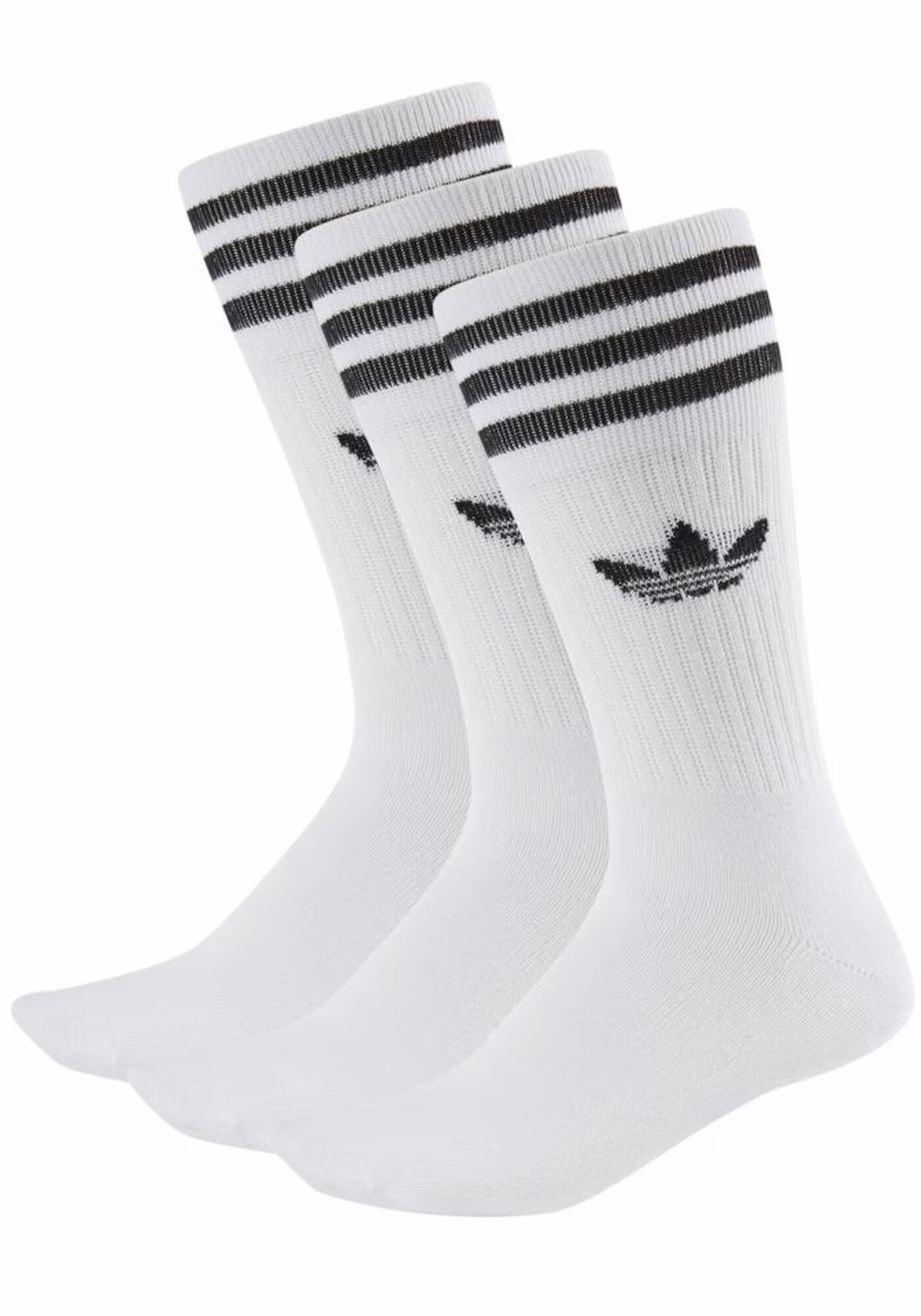 ADIDAS ORIGINALS Ponožky čierna / biela - Pepit.sk