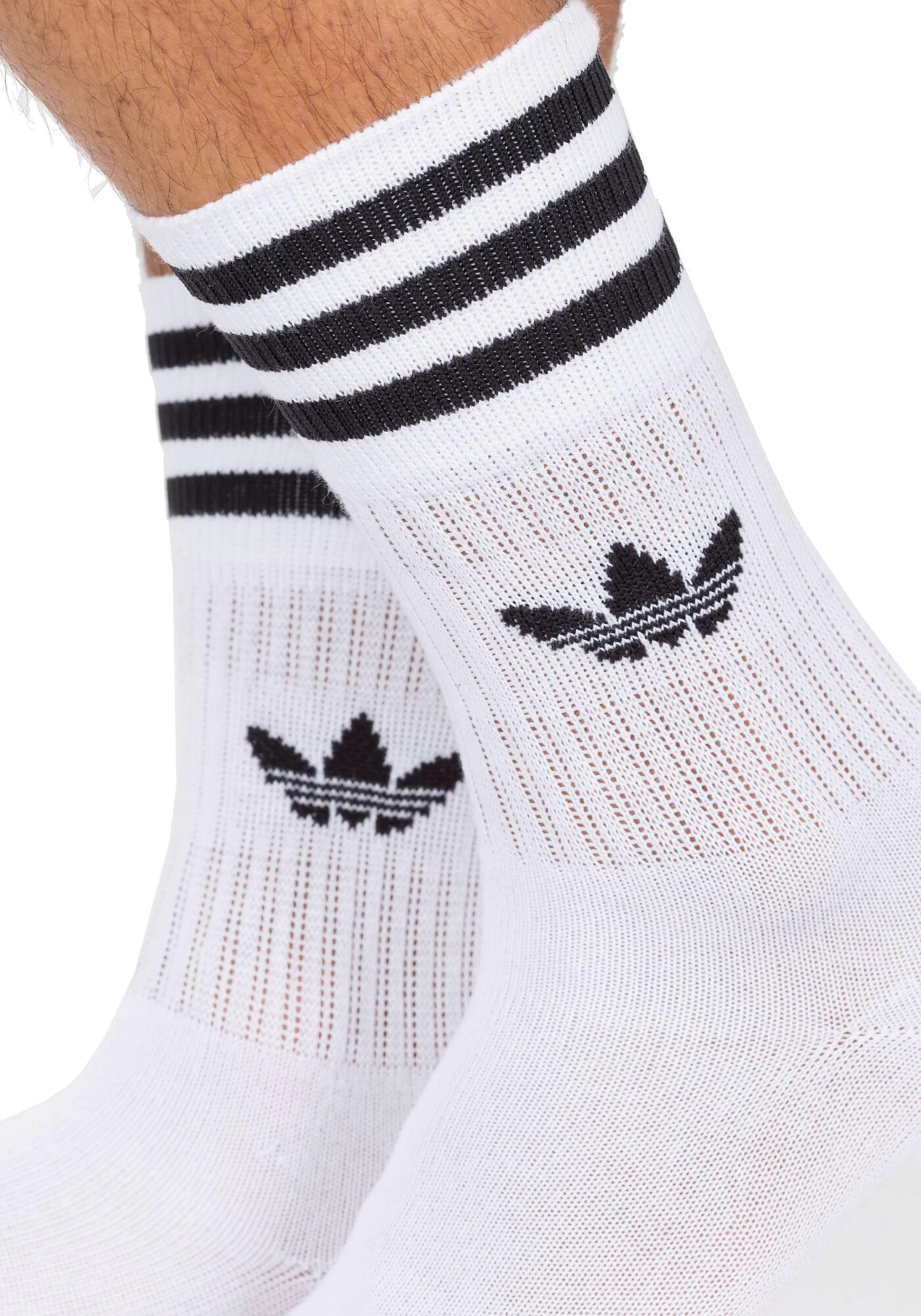 ADIDAS ORIGINALS Ponožky čierna / biela - Pepit.sk