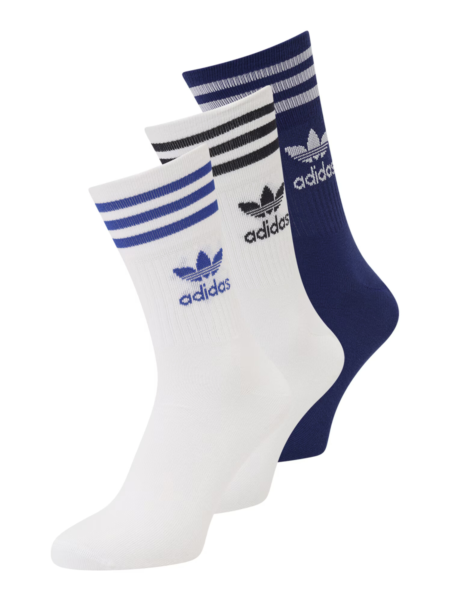 ADIDAS ORIGINALS Ponožky námornícka modrá / čierna / biela - Pepit.sk