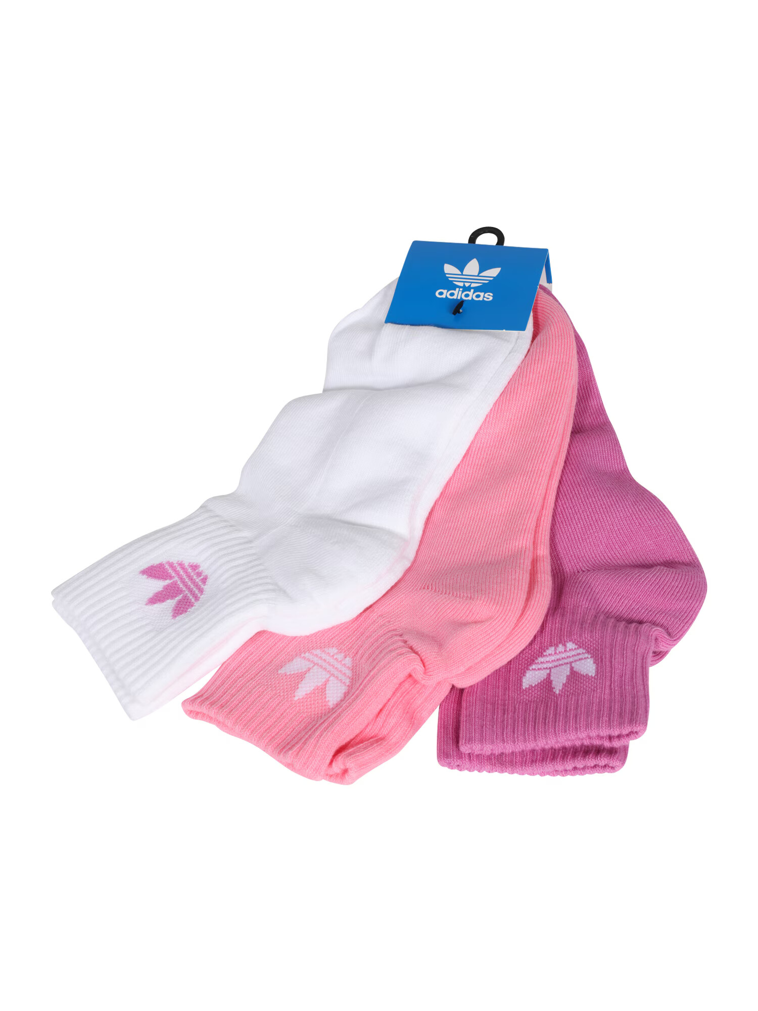 ADIDAS ORIGINALS Ponožky ružová / eozín / biela - Pepit.sk