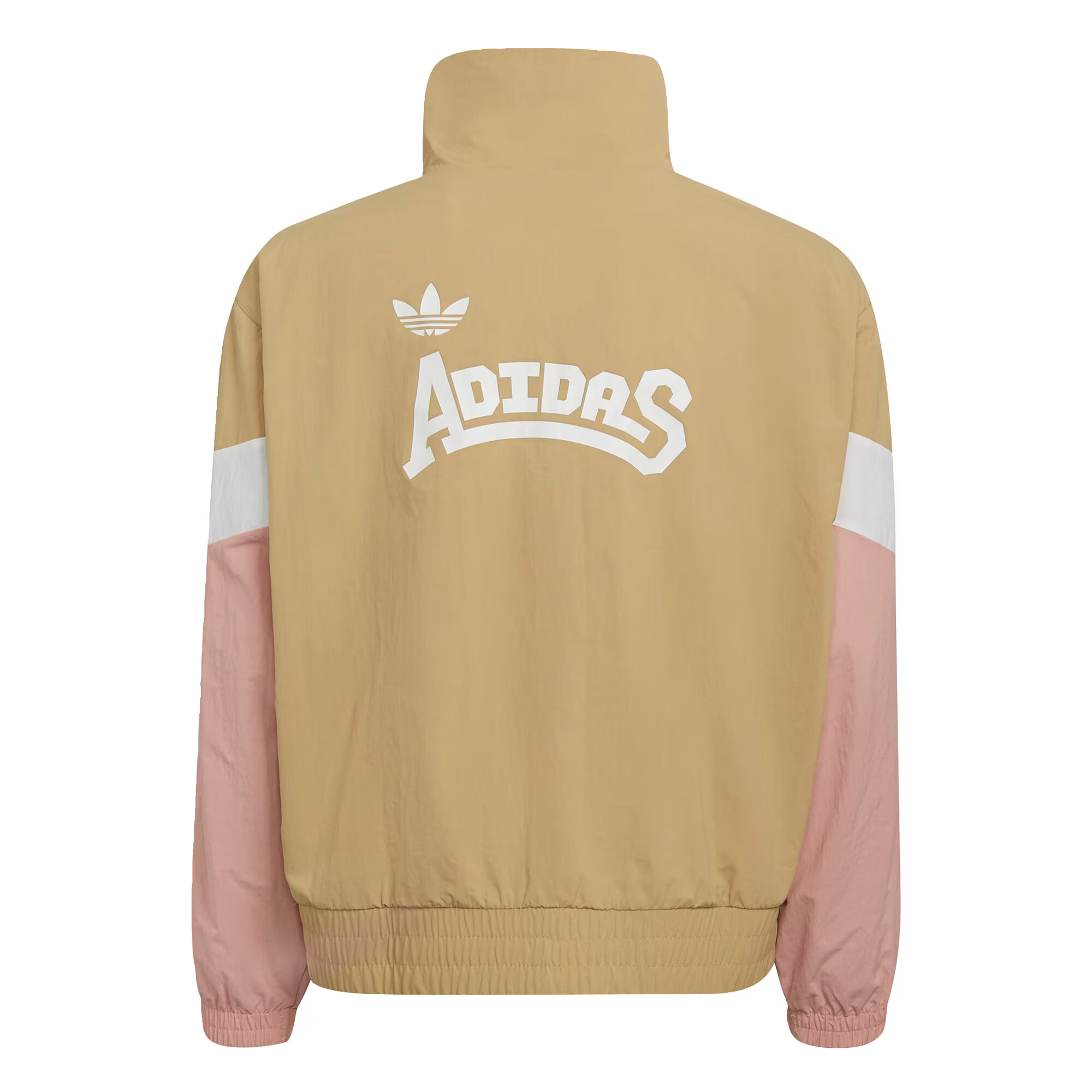 ADIDAS ORIGINALS Prechodná bunda béžová / svetloružová / biela - Pepit.sk