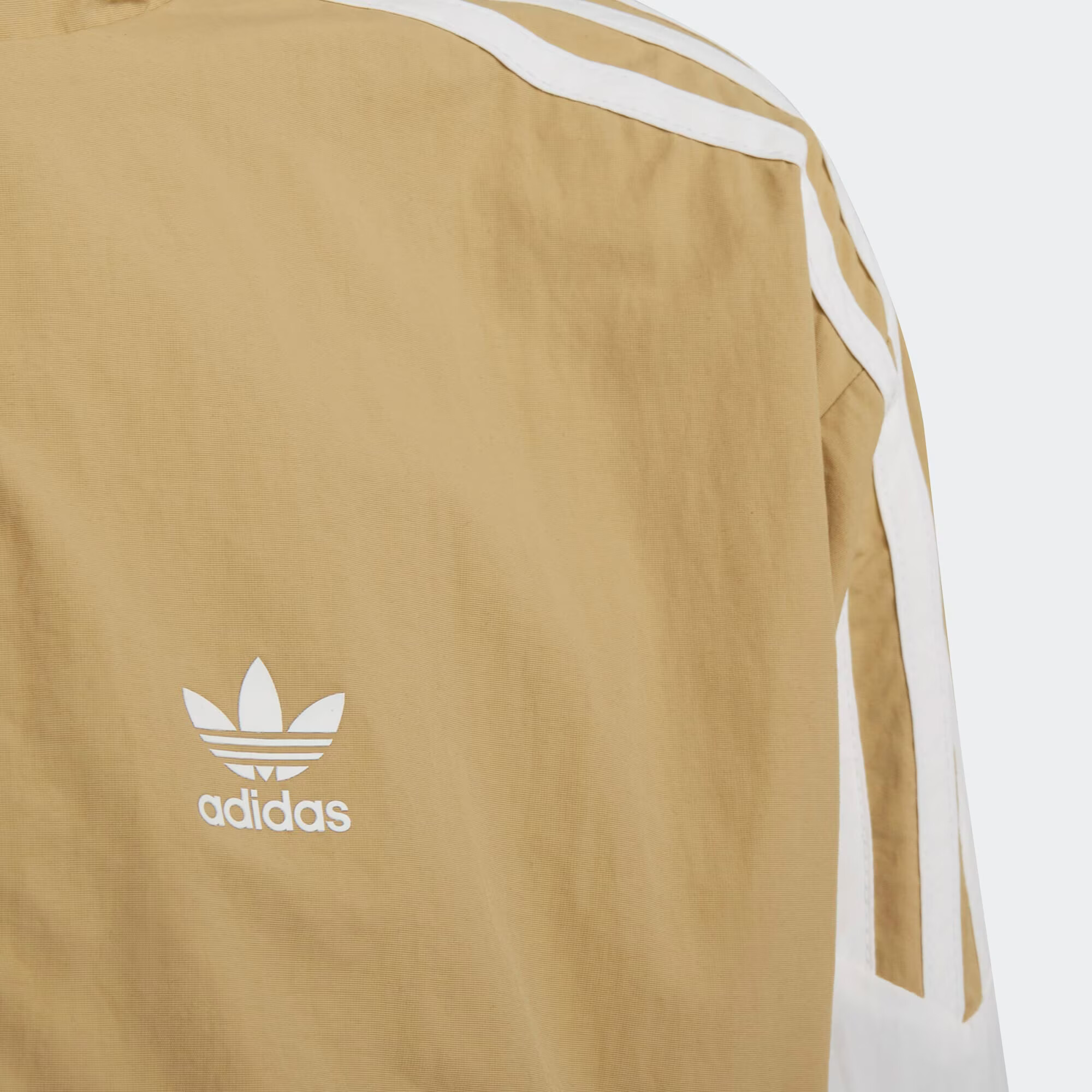 ADIDAS ORIGINALS Prechodná bunda béžová / svetloružová / biela - Pepit.sk