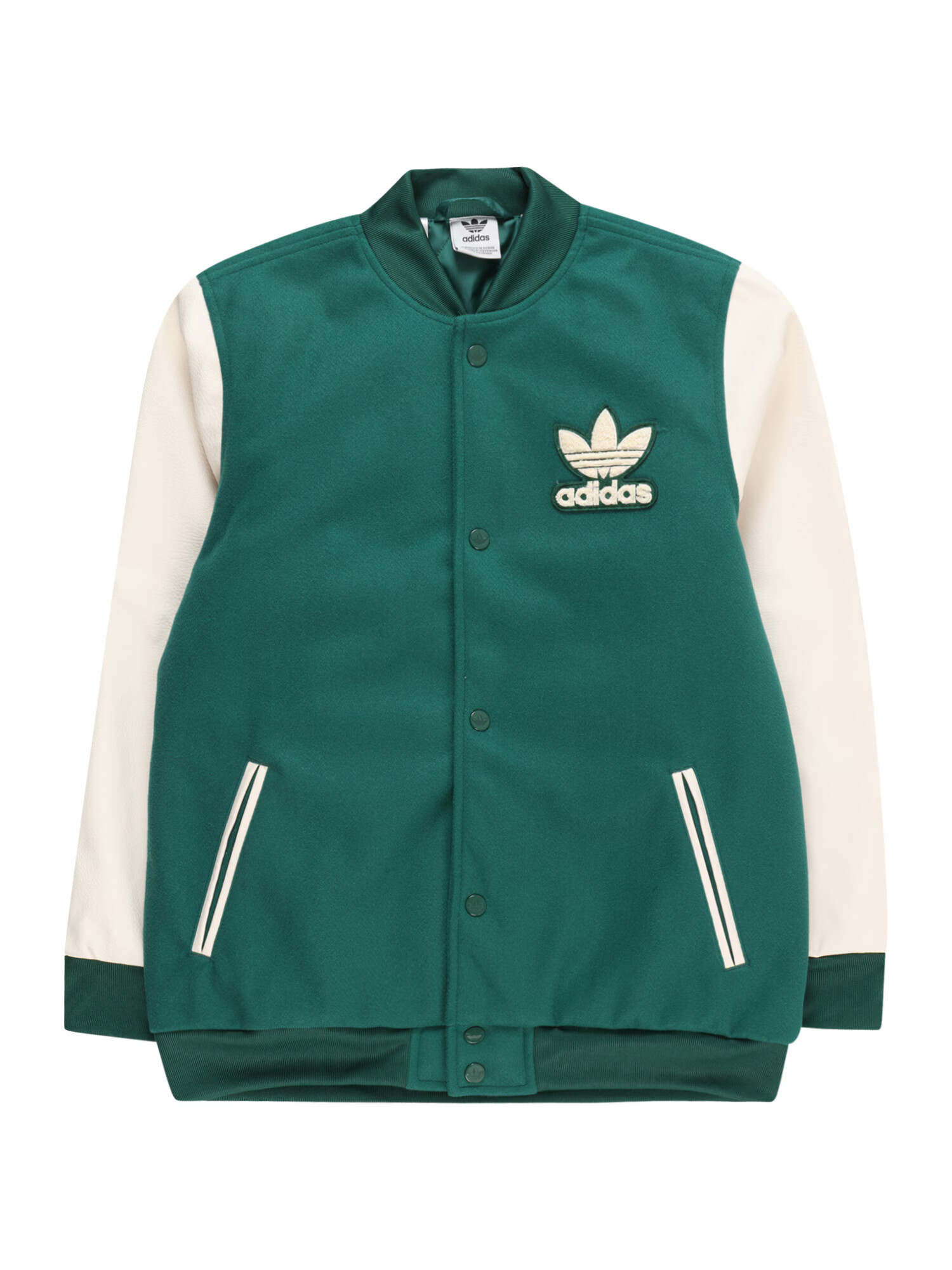 ADIDAS ORIGINALS Prechodná bunda béžová / zelená - Pepit.sk