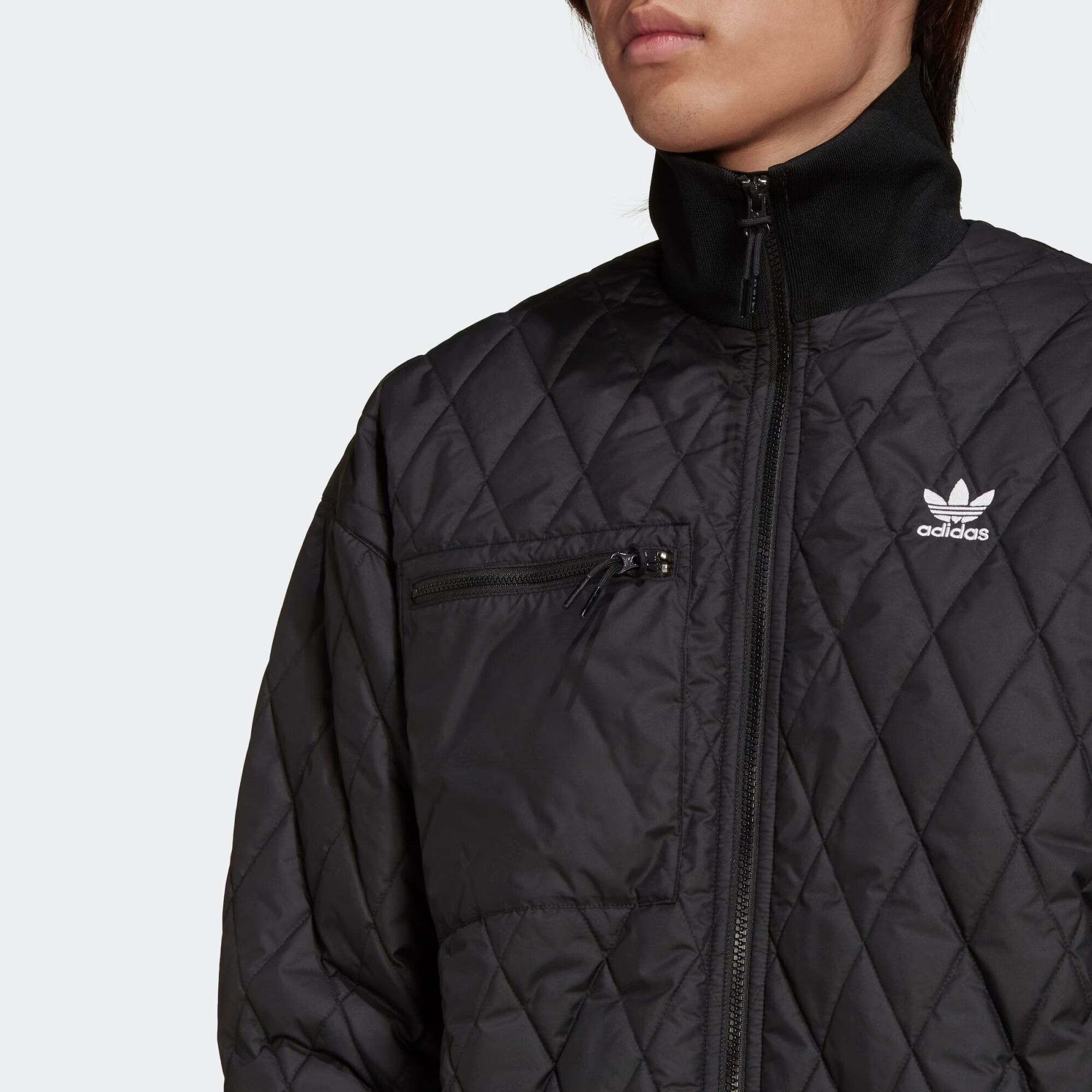 ADIDAS ORIGINALS Prechodná bunda čierna - Pepit.sk