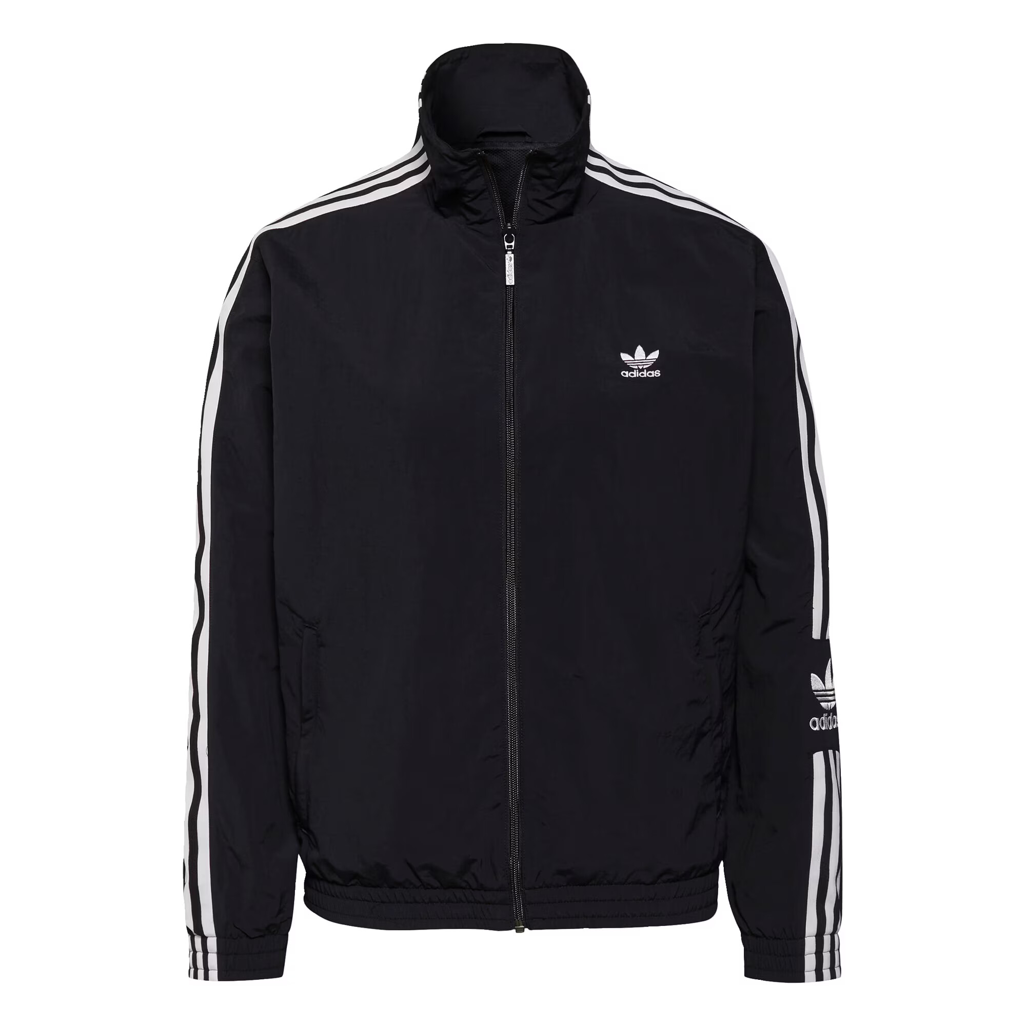 ADIDAS ORIGINALS Prechodná bunda čierna / biela - Pepit.sk